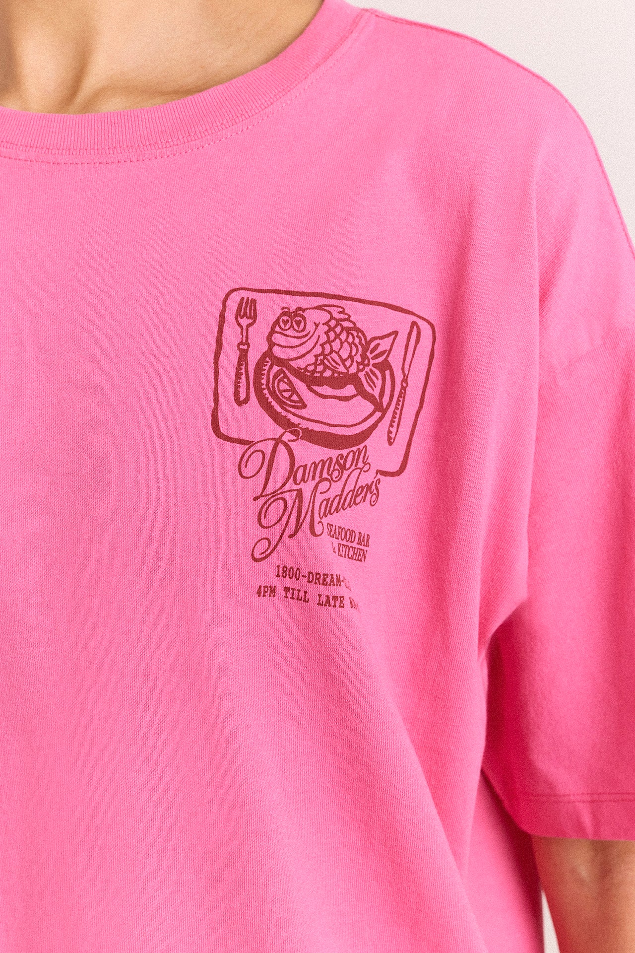 Gill Of Dreams Graphic Tee - Pink - Image 6