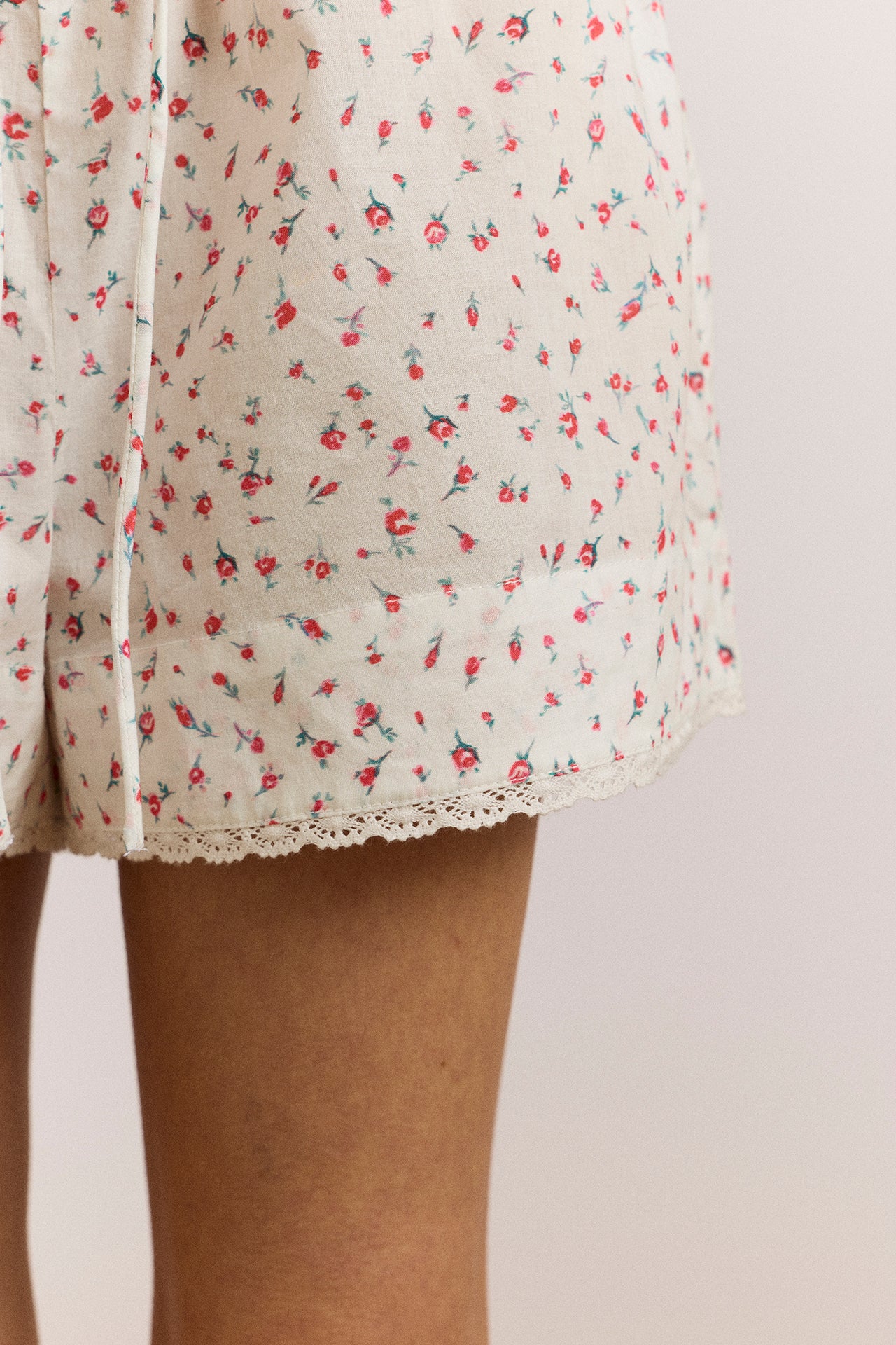 Harrietta Short - Pink Floral - Image 7