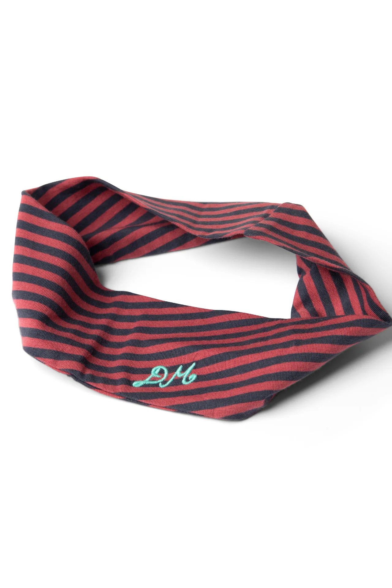 Jersey Headband - Red Stripe - Image 3