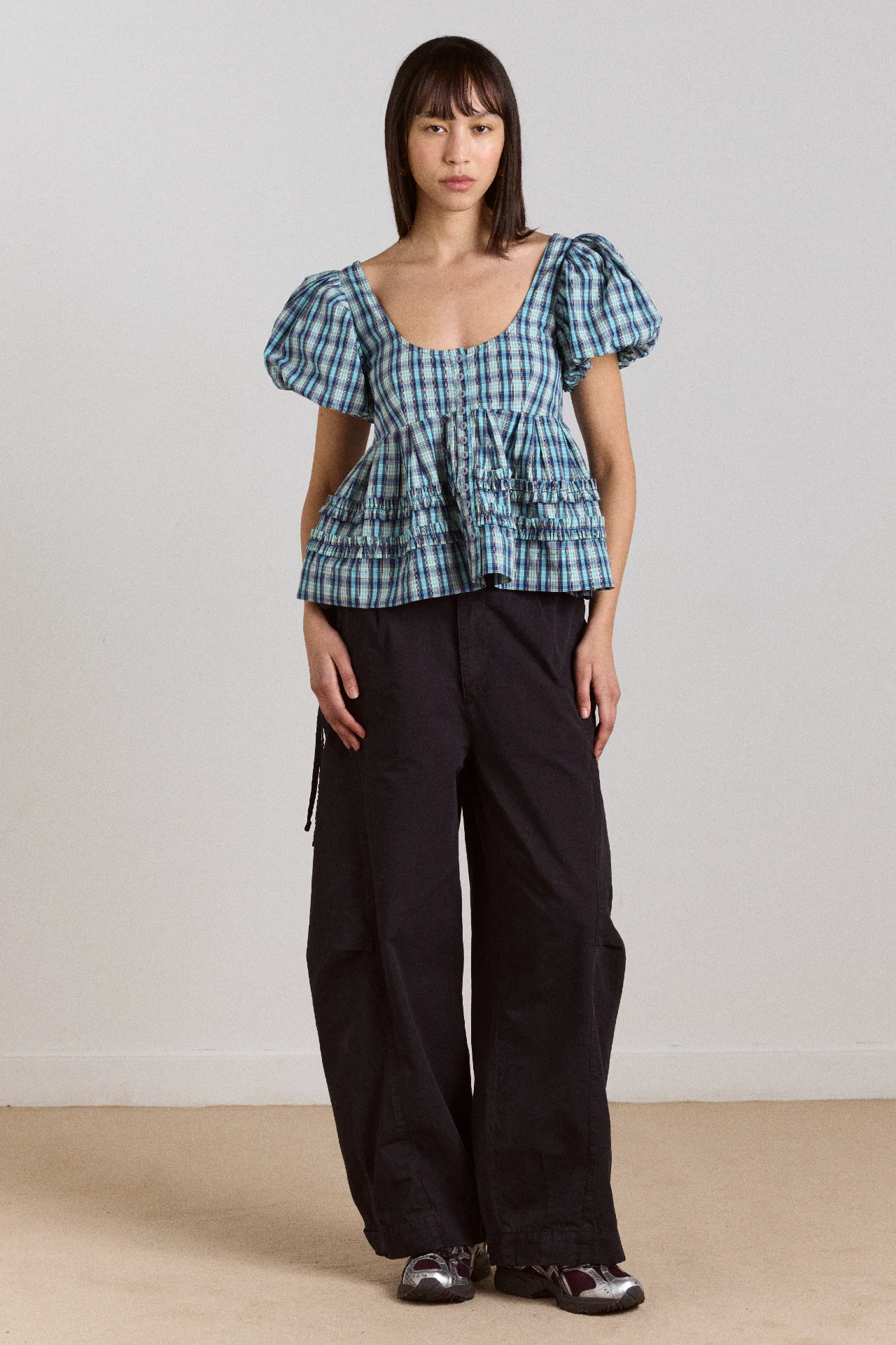 Liv Trouser - Black - Image 3