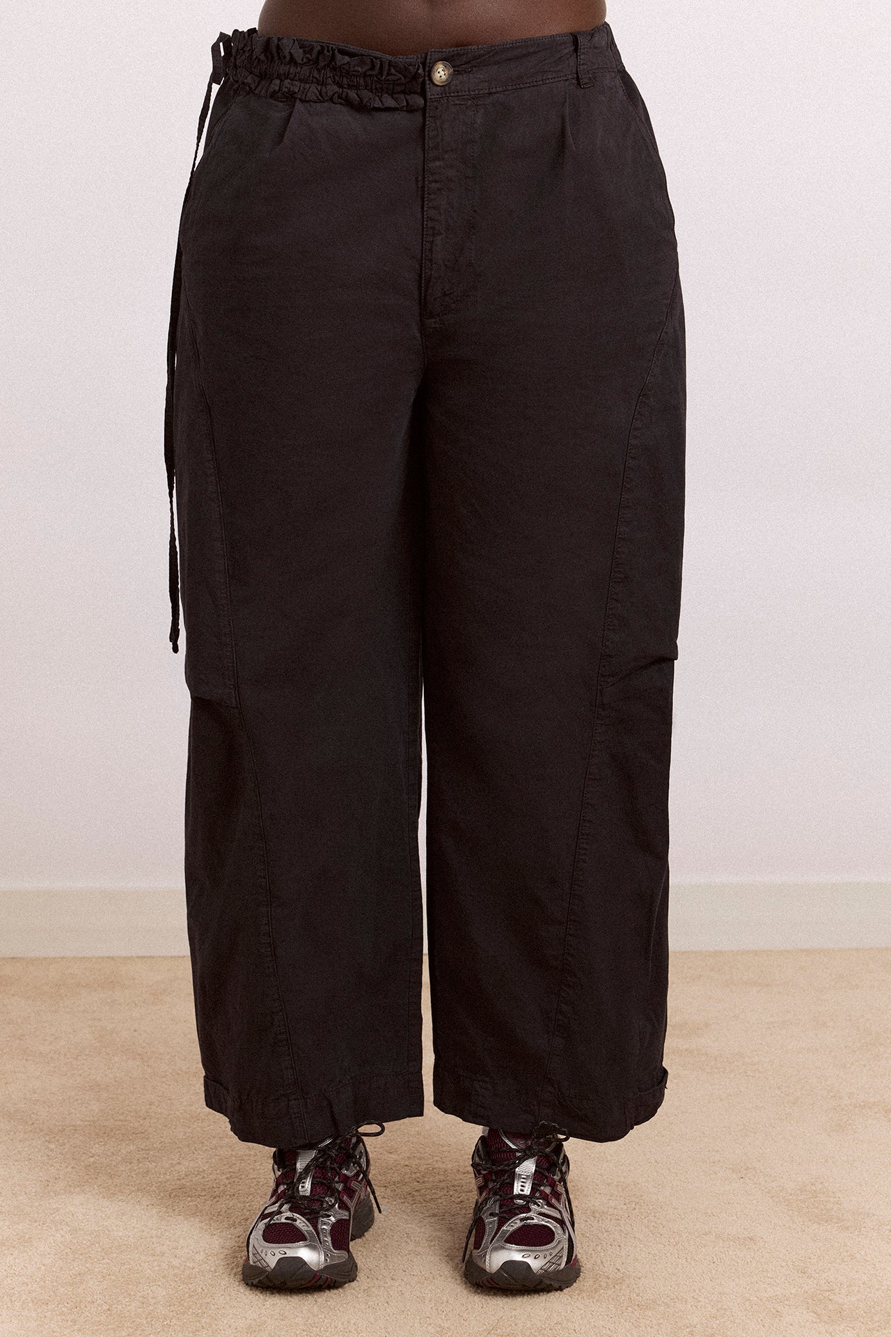 Liv Trouser - Black - Image 4