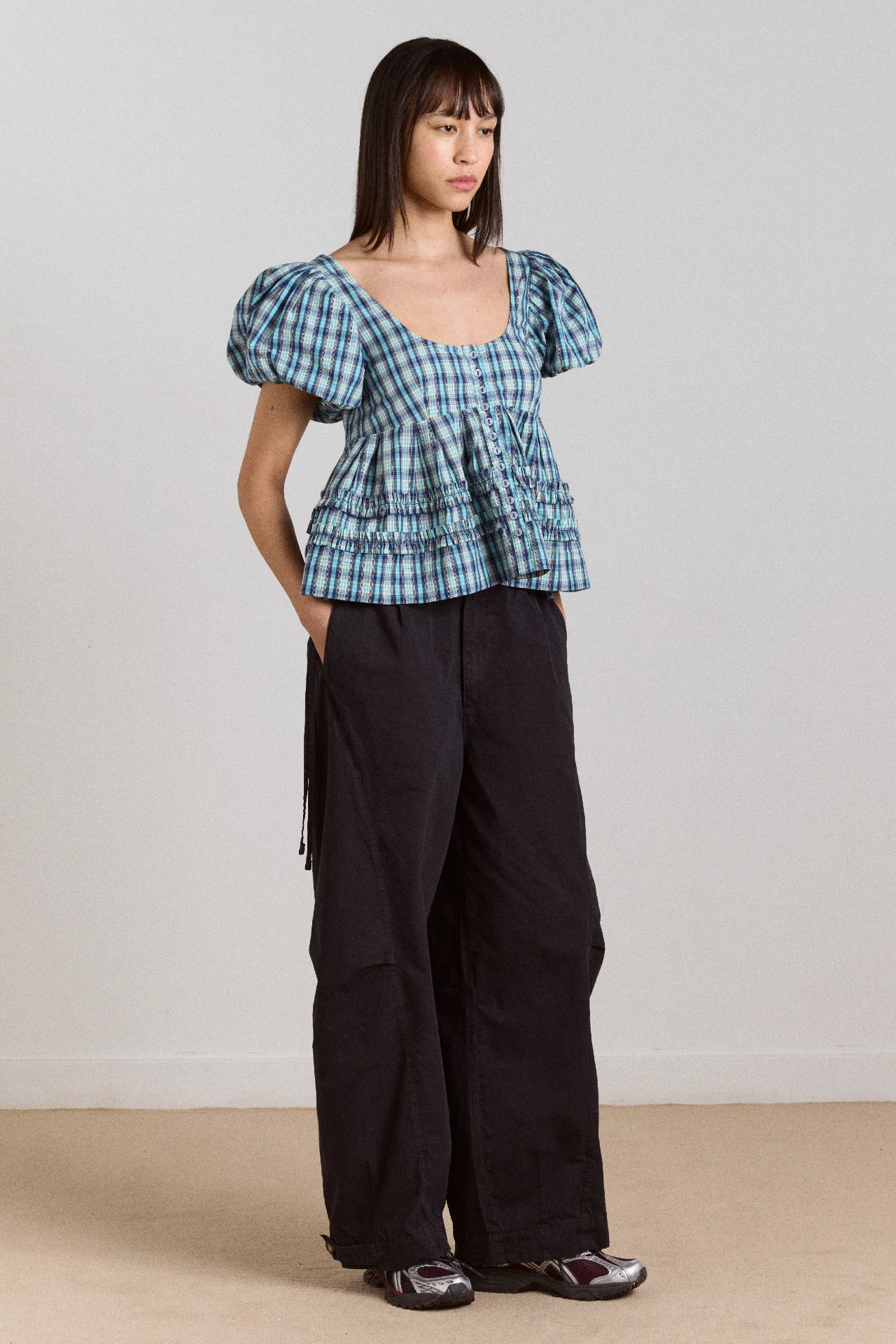 Liv Trouser - Black - Image 5