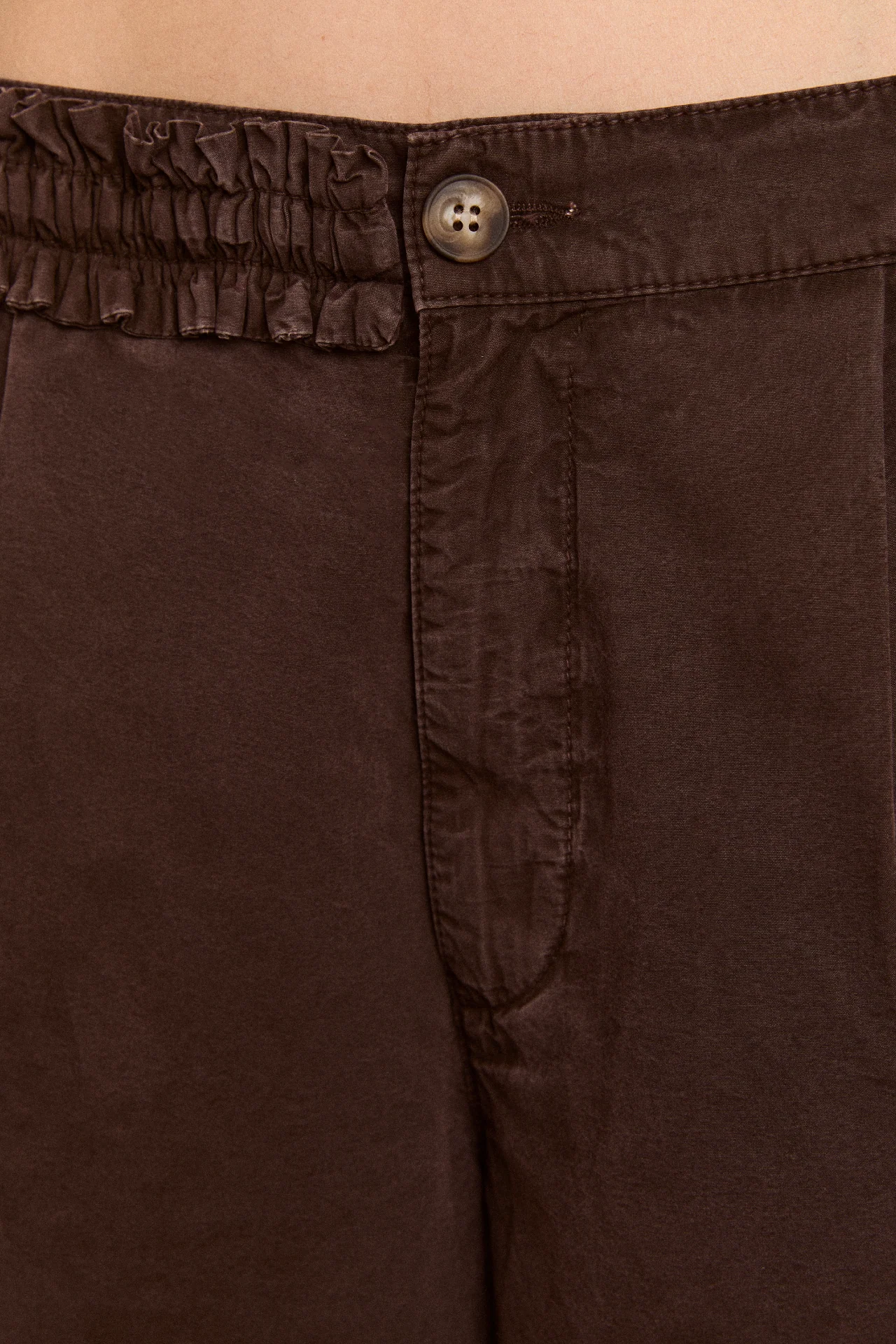 Liv Trouser - Coffee Bean - Image 10