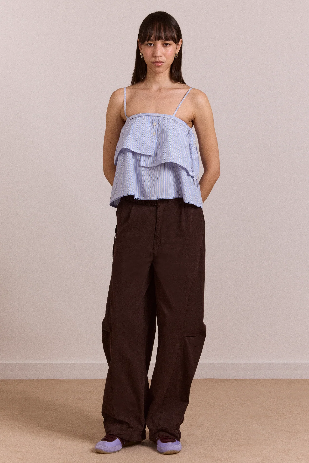 Liv Trouser - Coffee Bean - Image 2