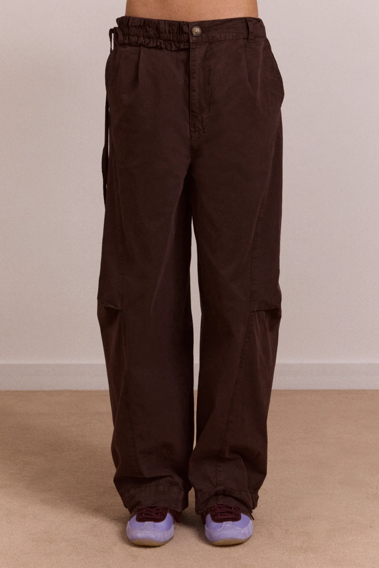 Liv Trouser - Coffee Bean - Image 3