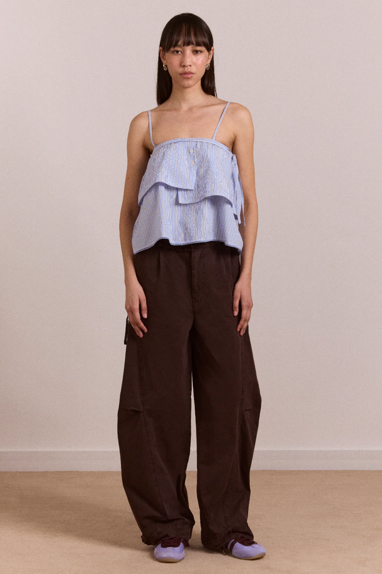 Liv Trouser - Coffee Bean - Image 4