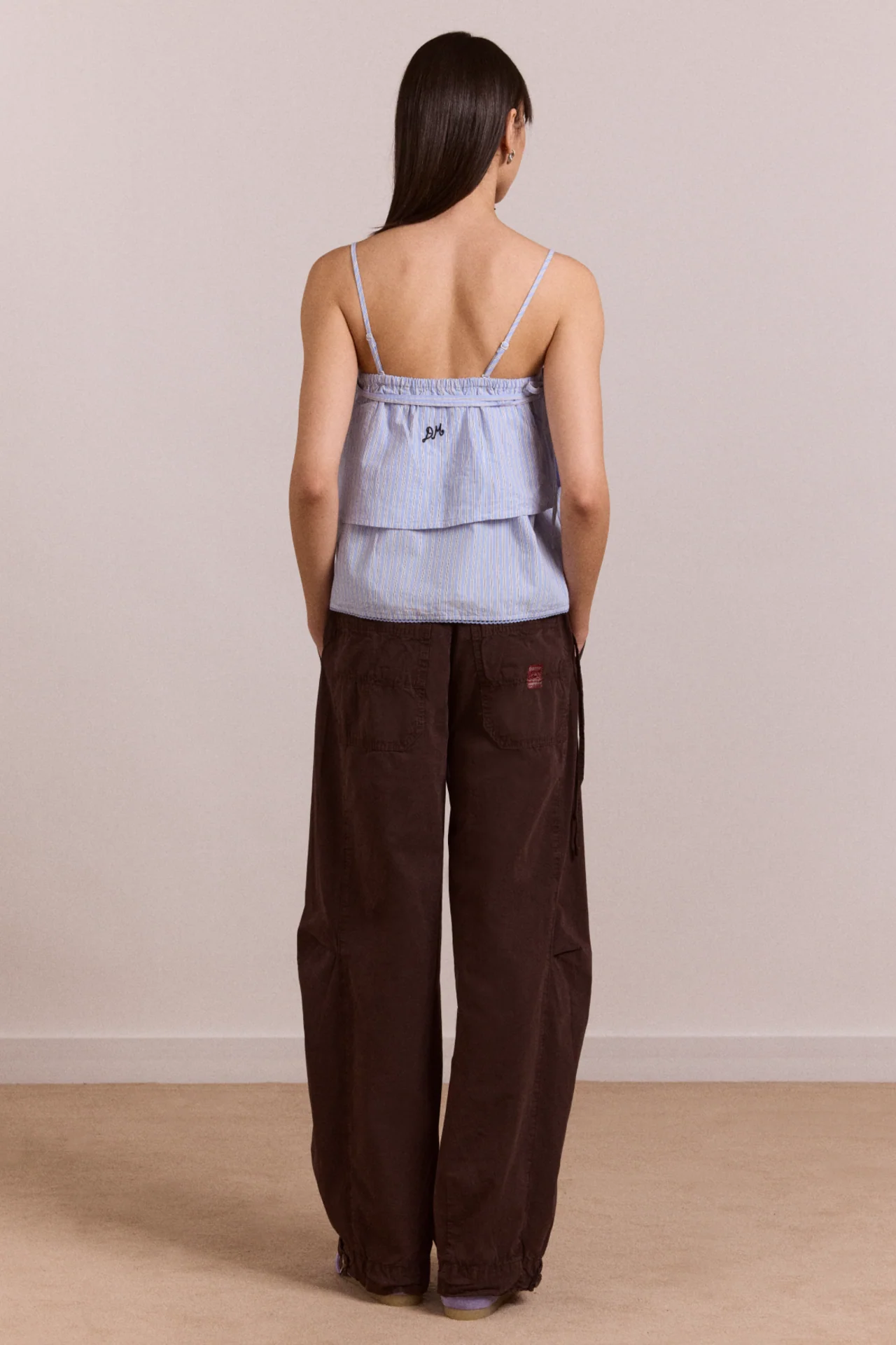 Liv Trouser - Coffee Bean - Image 6