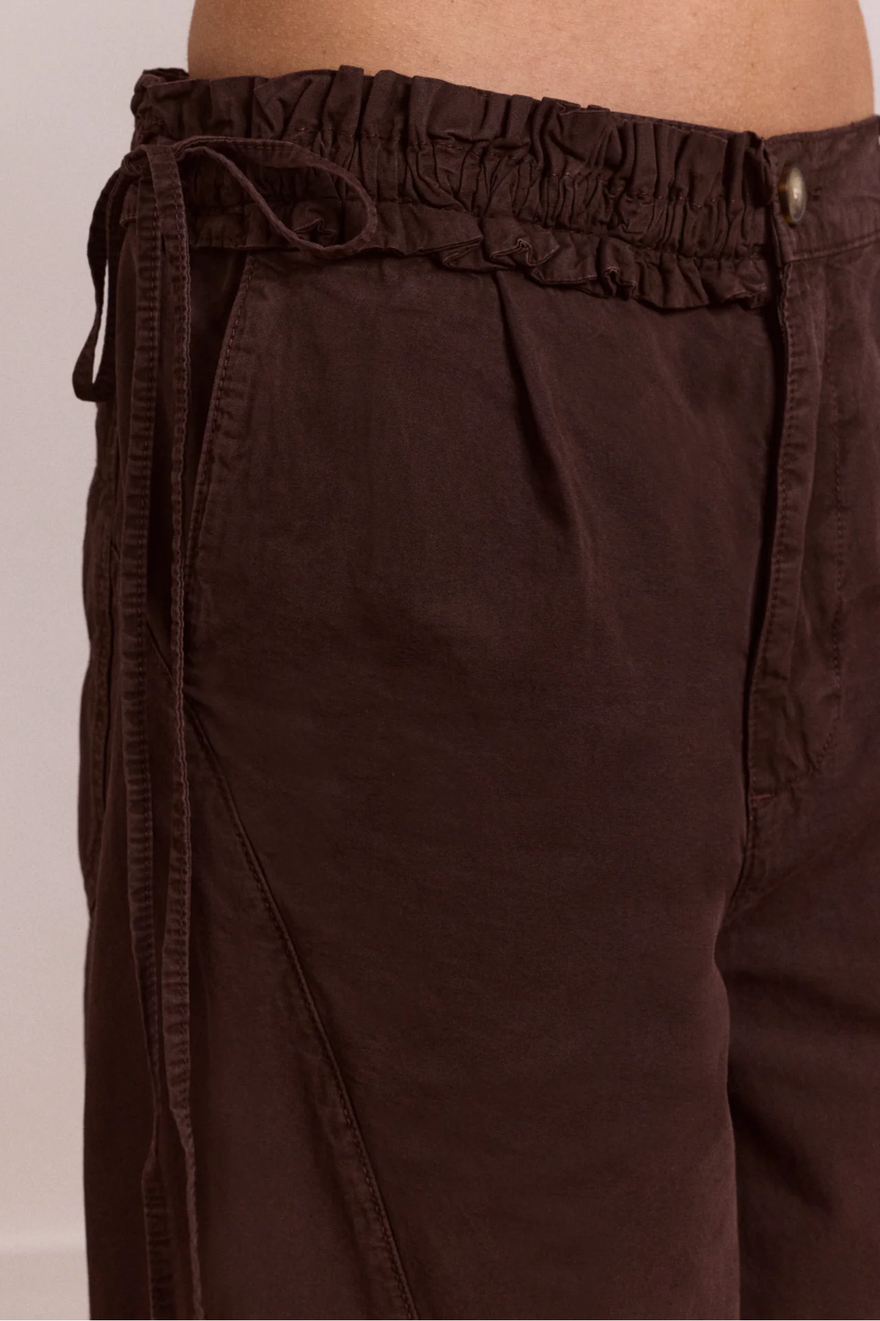 Liv Trouser - Coffee Bean - Image 8