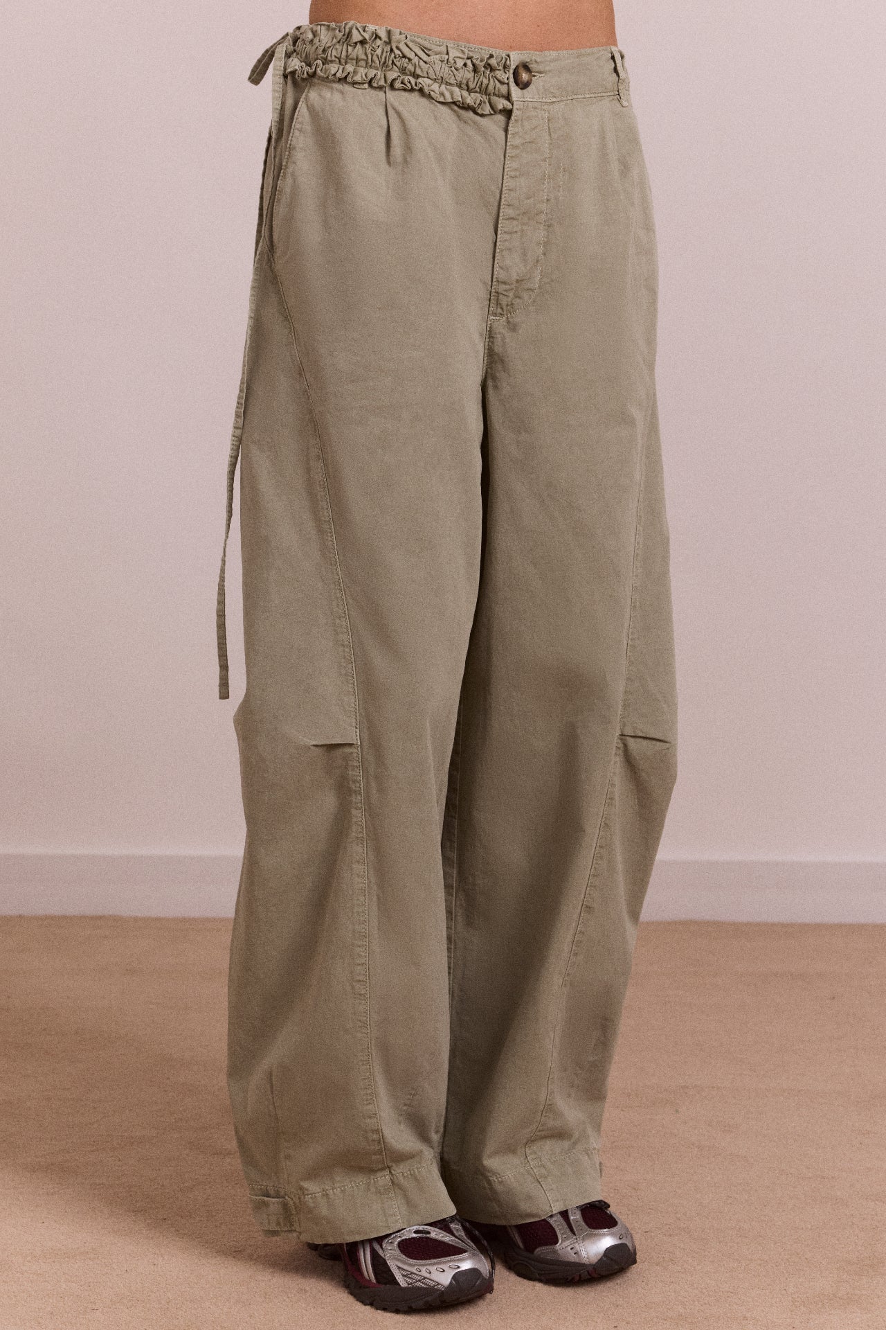 Liv Trouser - Sage - Image 4