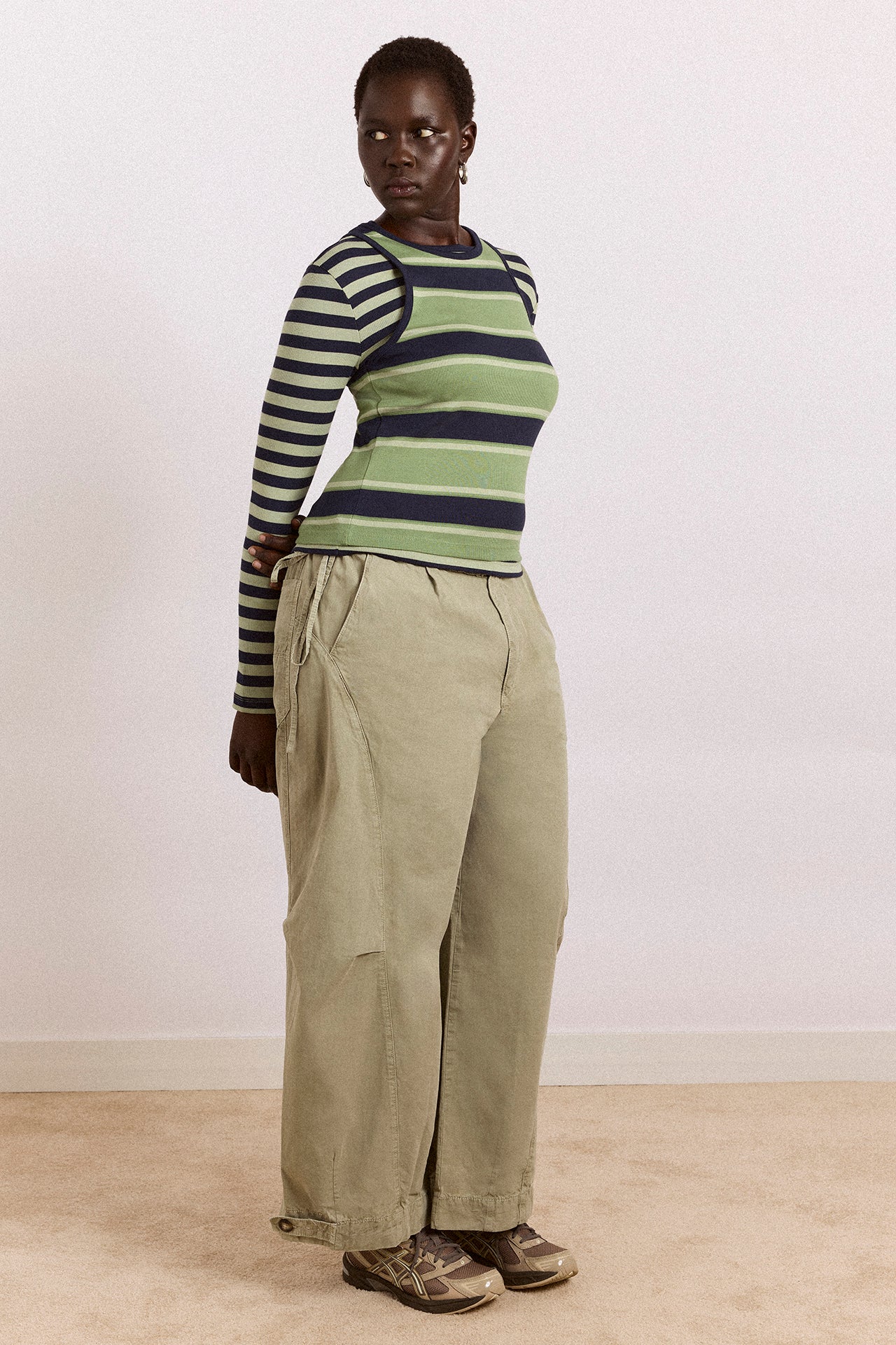 Liv Trouser - Sage - Image 6
