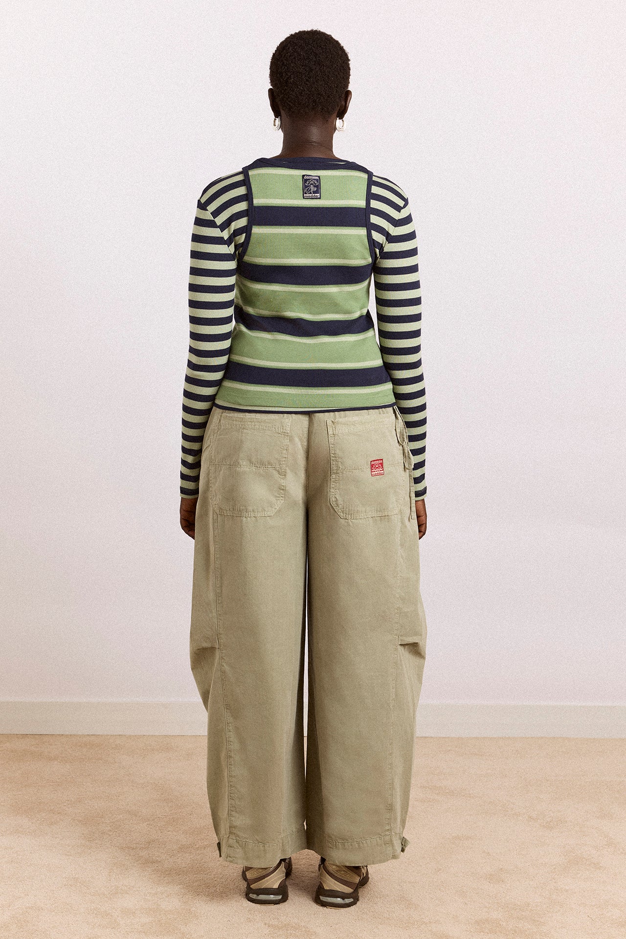 Liv Trouser - Sage - Image 8