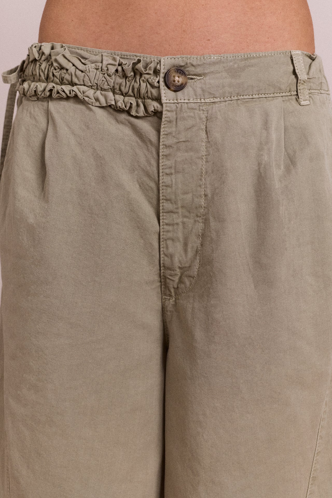 Liv Trouser - Sage - Image 9