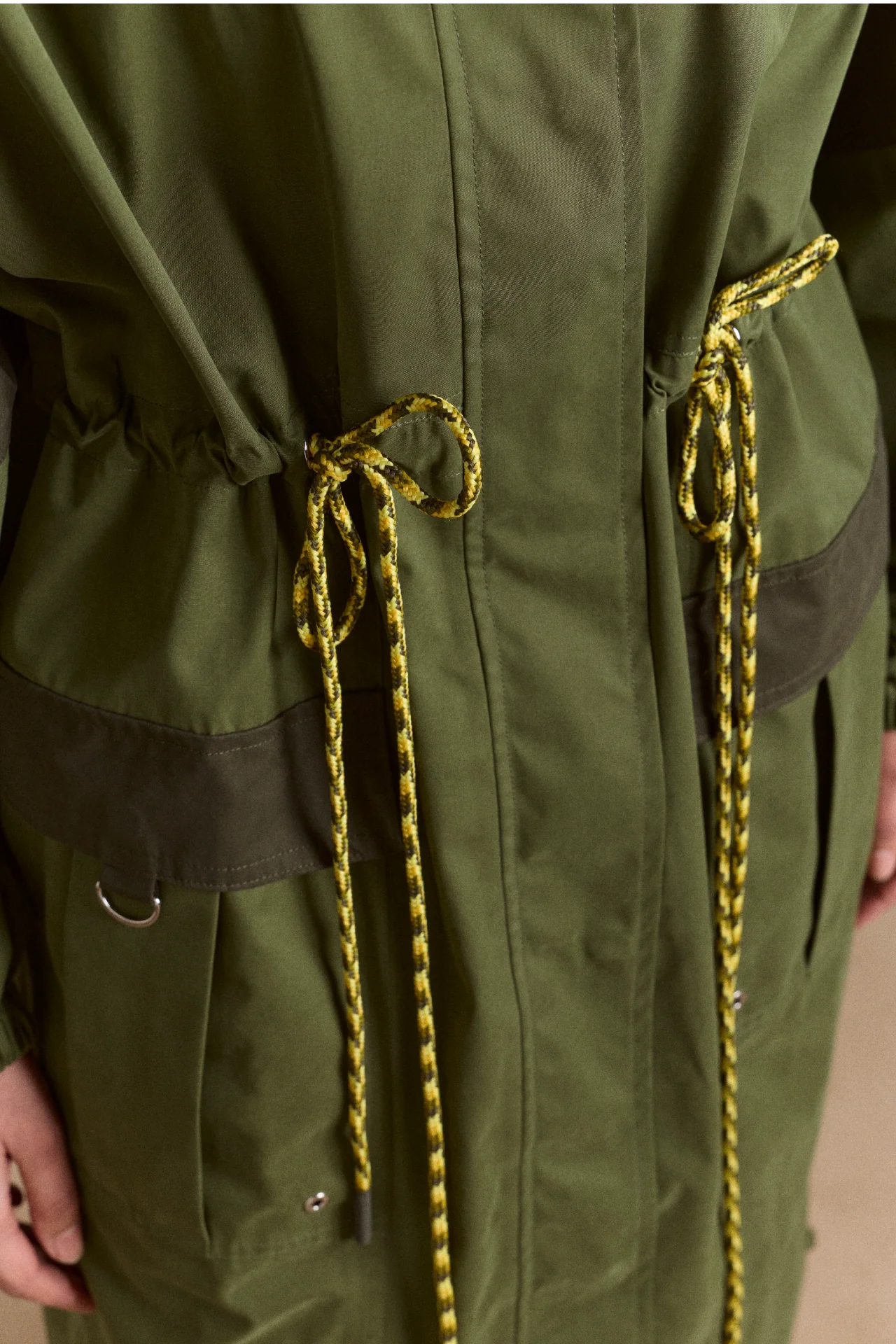 Logan Waterproof Raincoat - Forest - Image 10