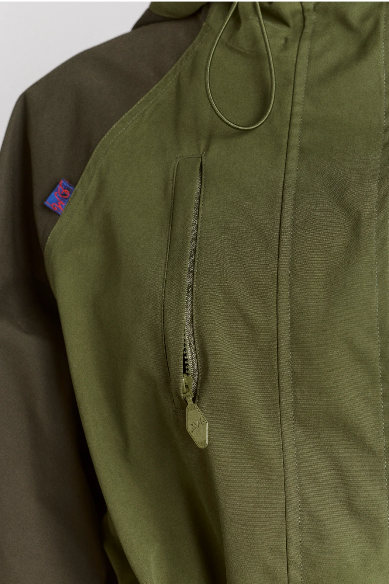 Logan Waterproof Raincoat - Forest - Image 11