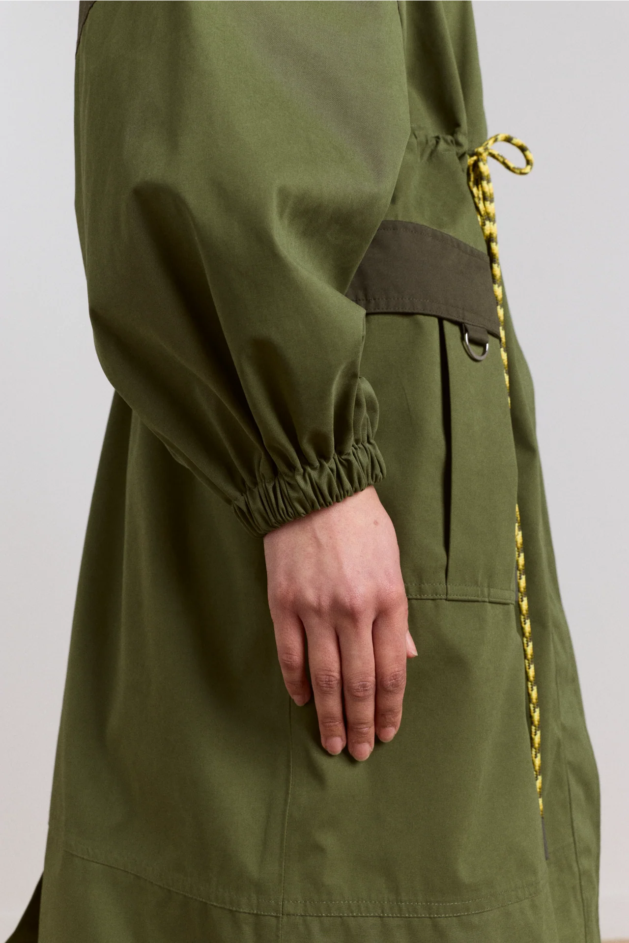 Logan Waterproof Raincoat - Forest - Image 12