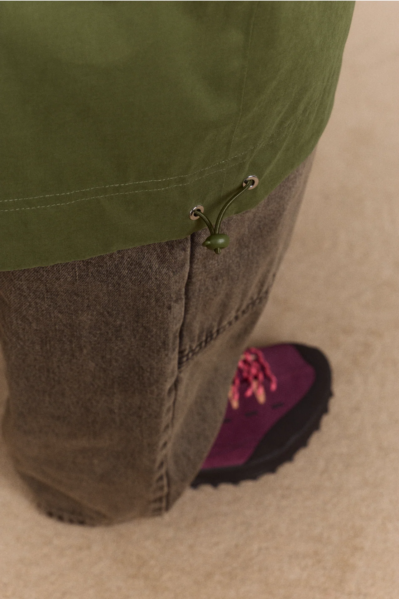 Logan Waterproof Raincoat - Forest - Image 13