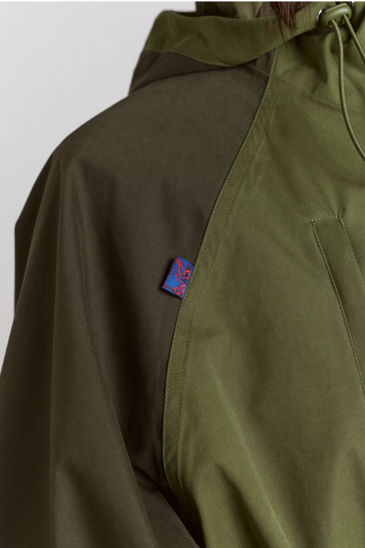 Logan Waterproof Raincoat - Forest - Image 14