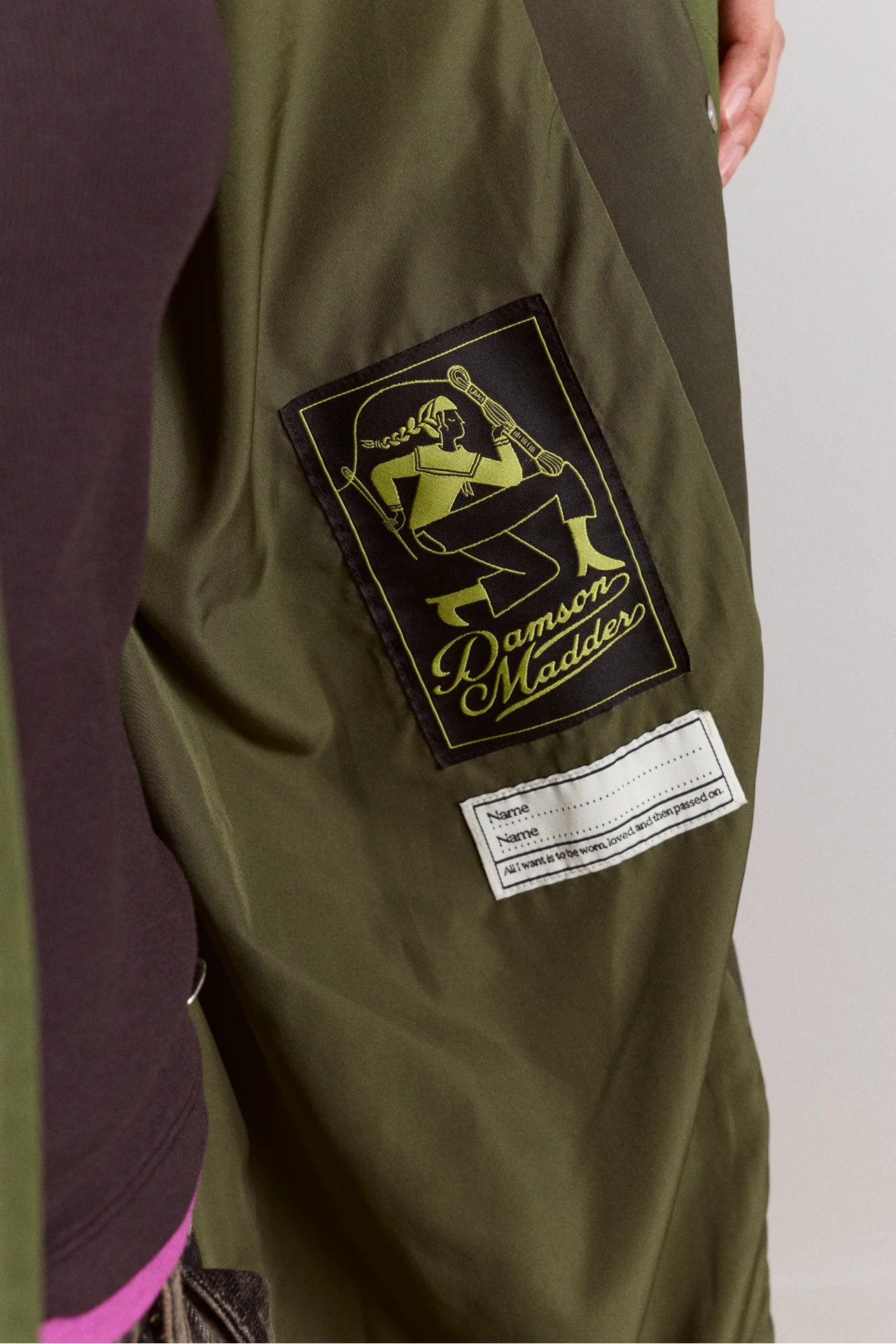 Logan Waterproof Raincoat - Forest - Image 15