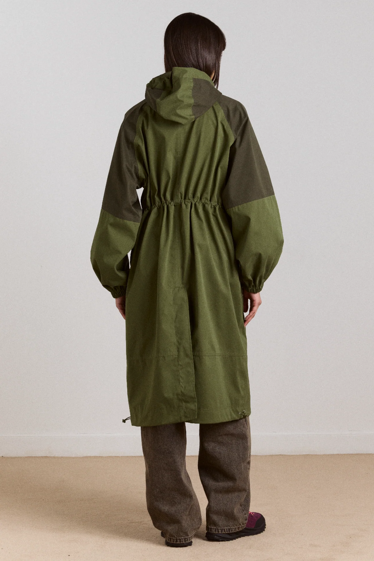 Logan Waterproof Raincoat - Forest - Image 4