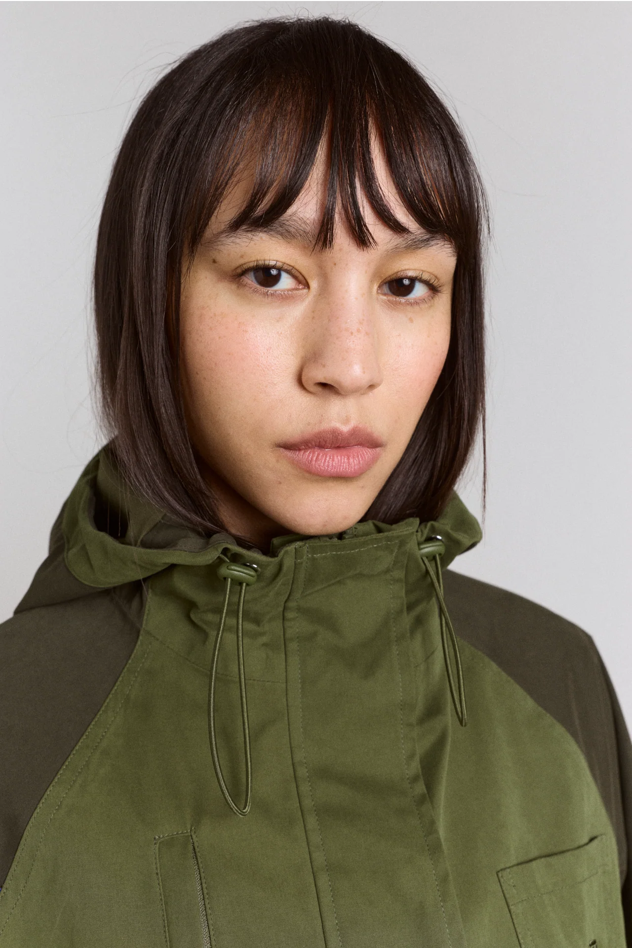 Logan Waterproof Raincoat - Forest - Image 6