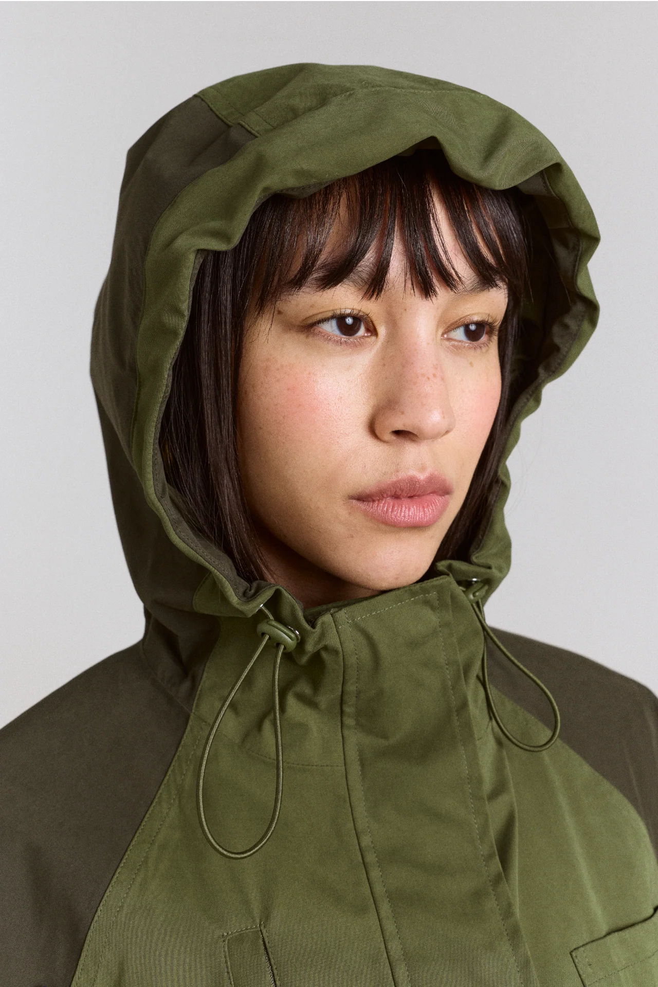 Logan Waterproof Raincoat - Forest - Image 7