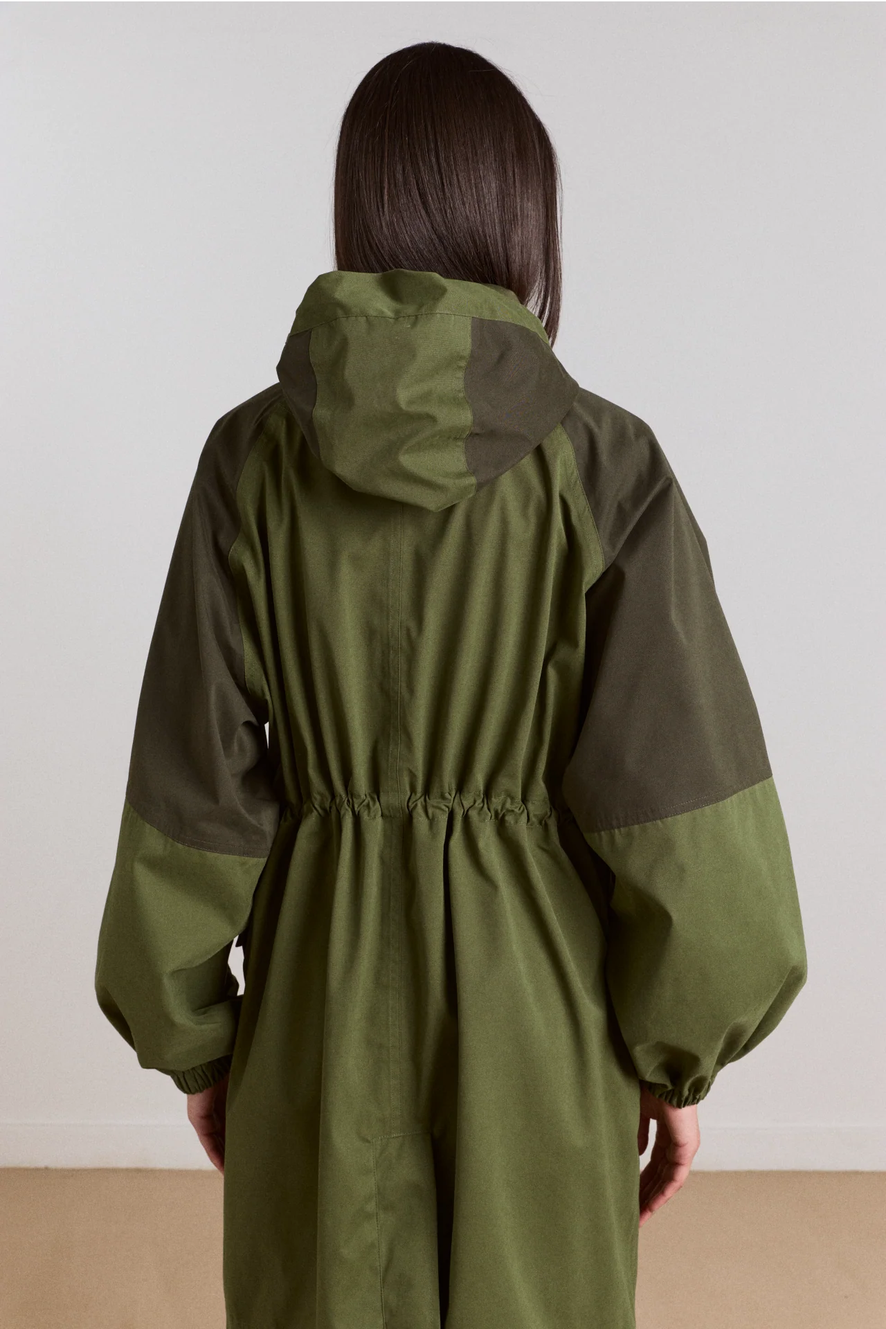 Logan Waterproof Raincoat - Forest - Image 8
