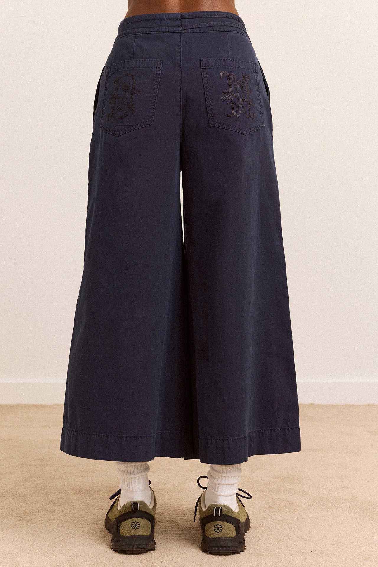 Lotta Culotte - Antiqued Navy - Image 4