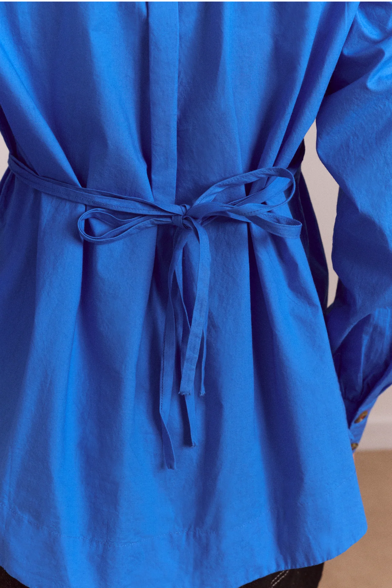 Lux Shirt - Blue - Image 10