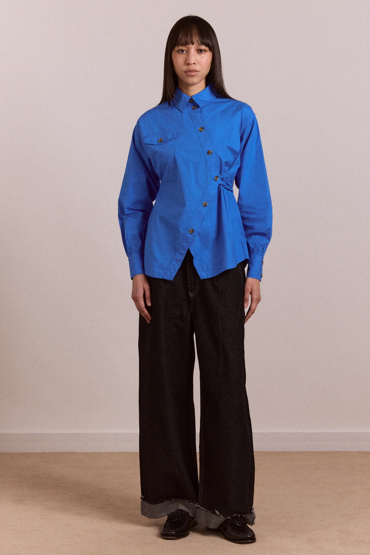 Lux Shirt - Blue - Image 4