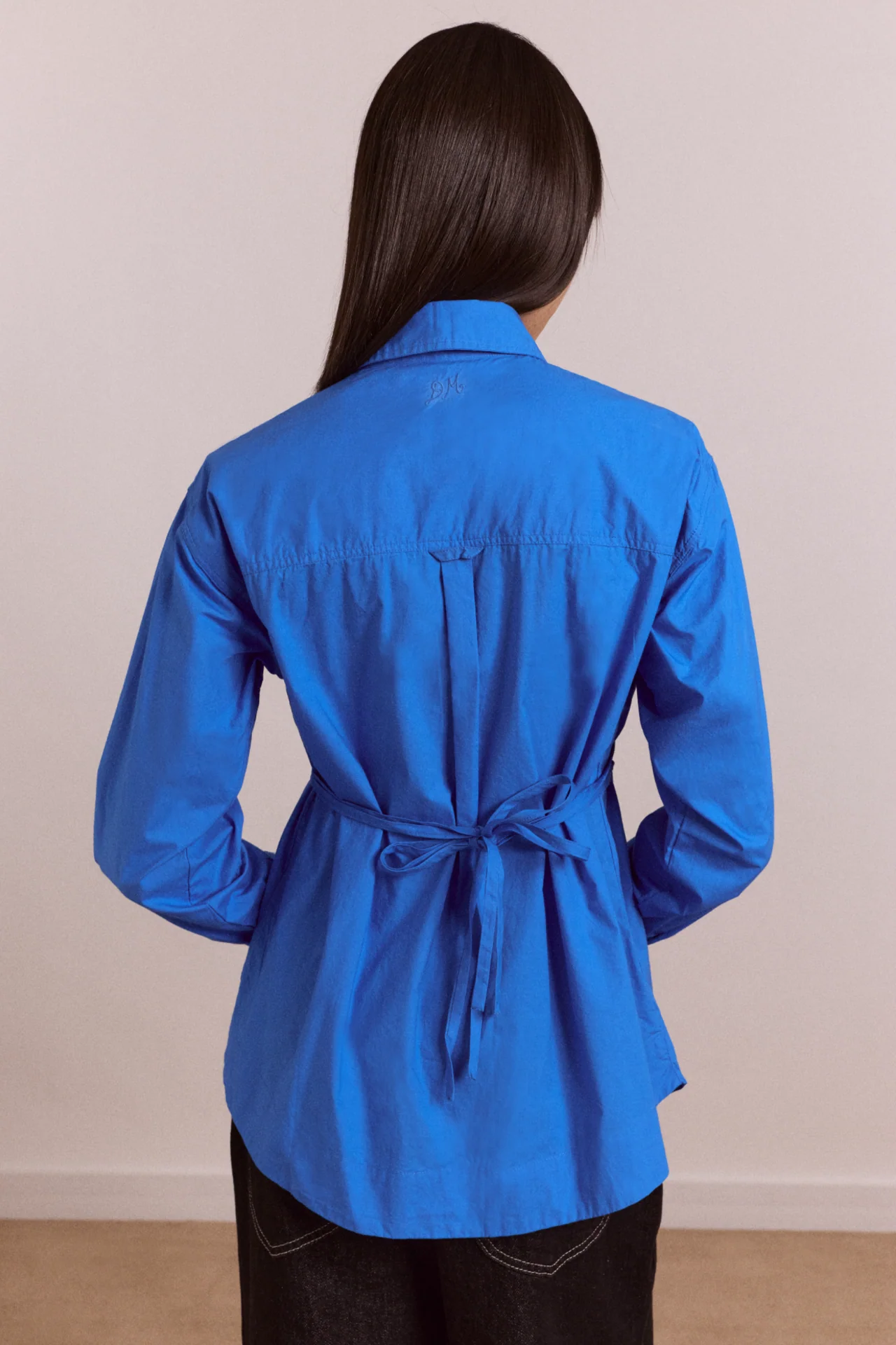 Lux Shirt - Blue - Image 5