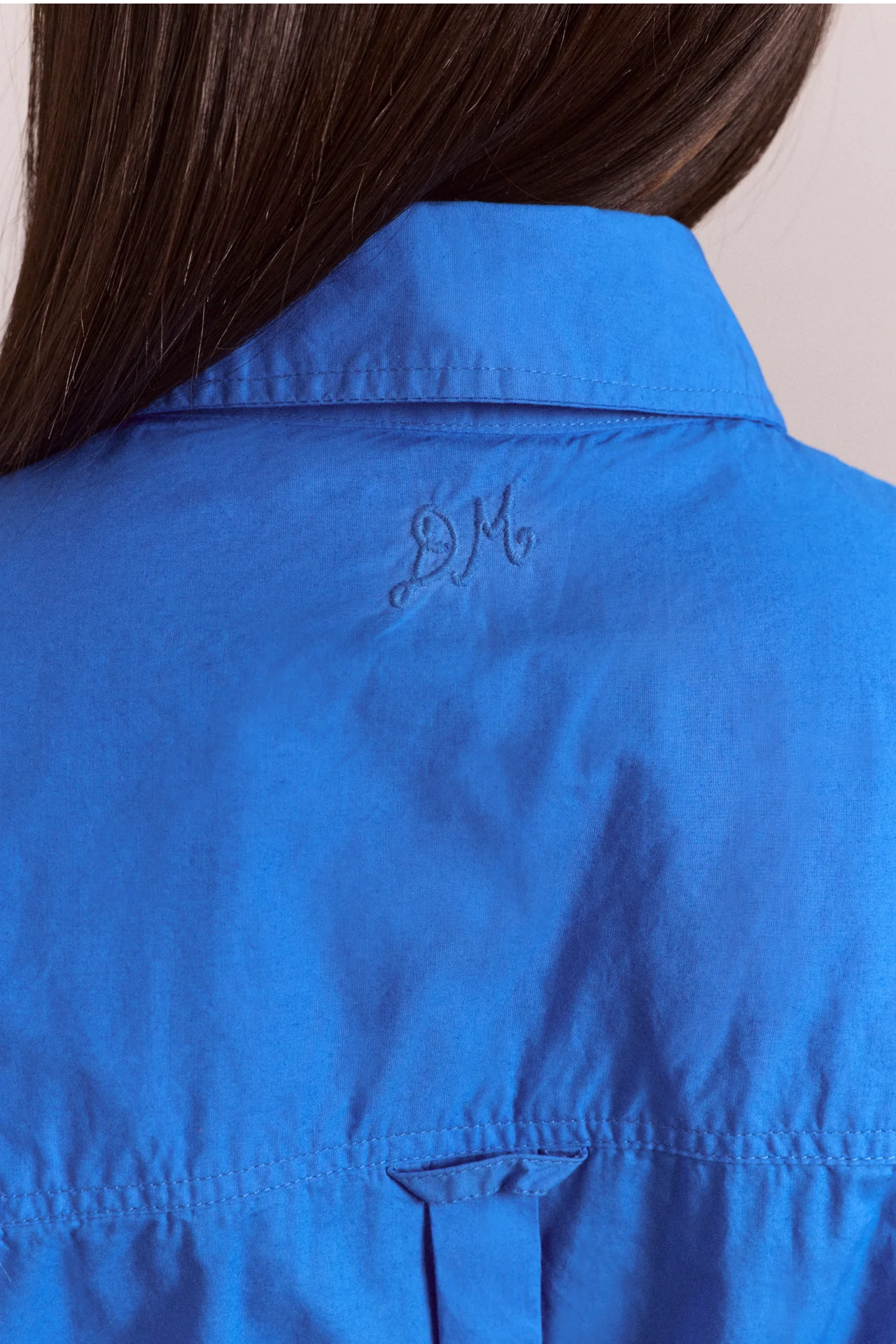Lux Shirt - Blue - Image 9