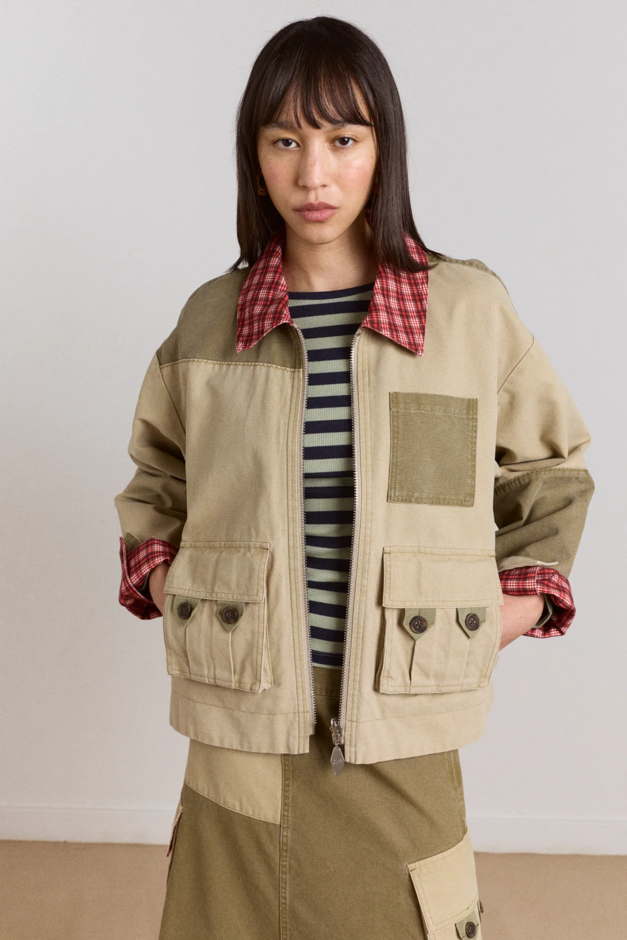 Marcelle Reversible Barn Jacket - Image 2