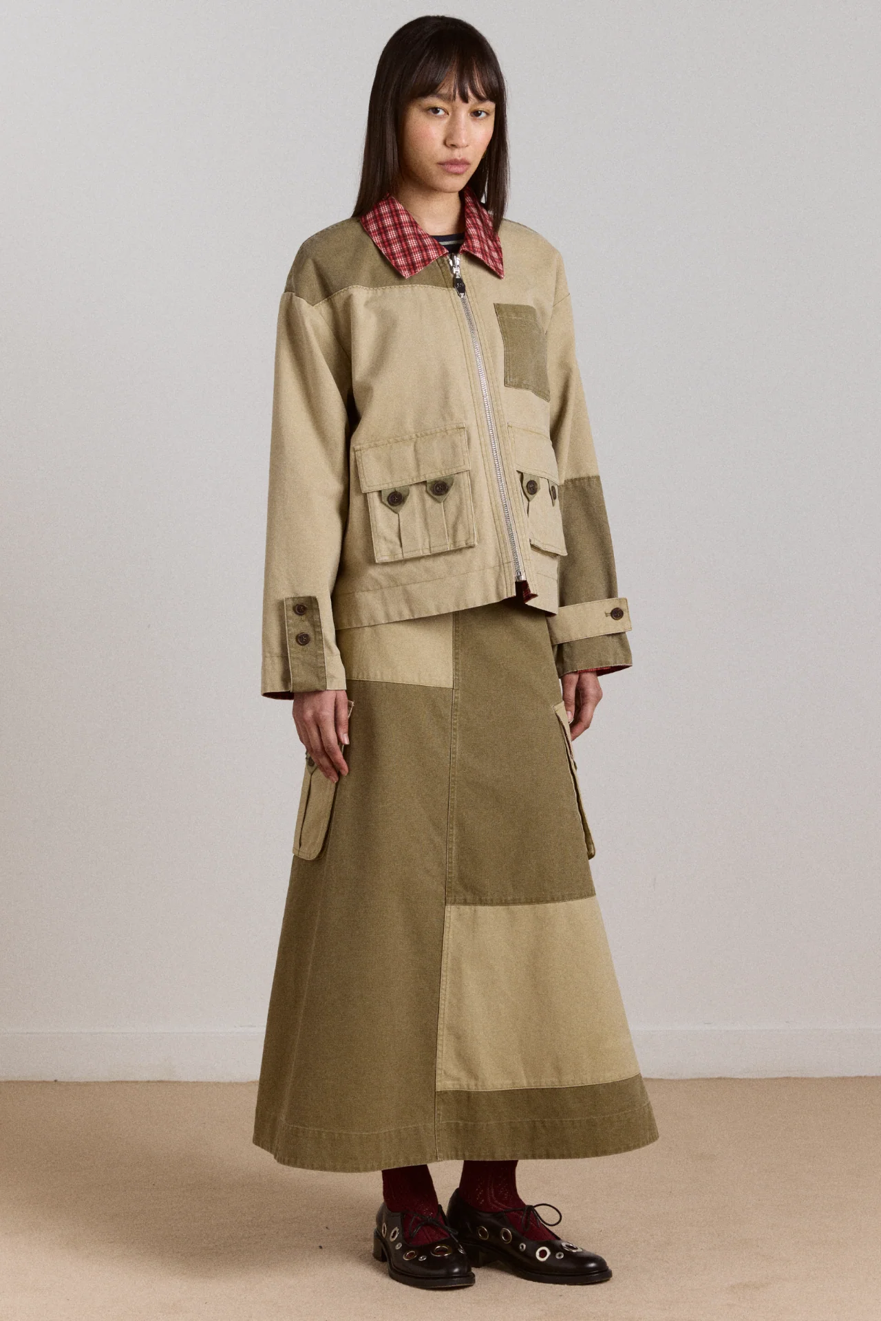 Marcelle Reversible Barn Jacket - Image 3