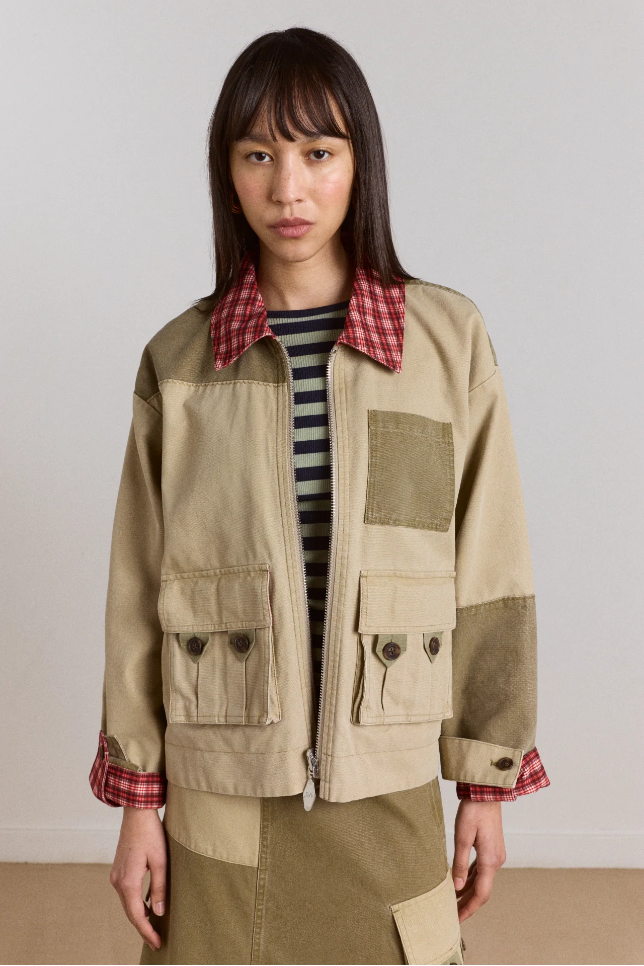 Marcelle Reversible Barn Jacket - Image 4