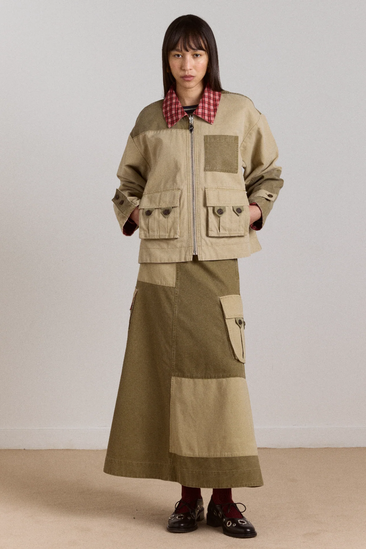 Marcelle Reversible Barn Jacket - Image 5