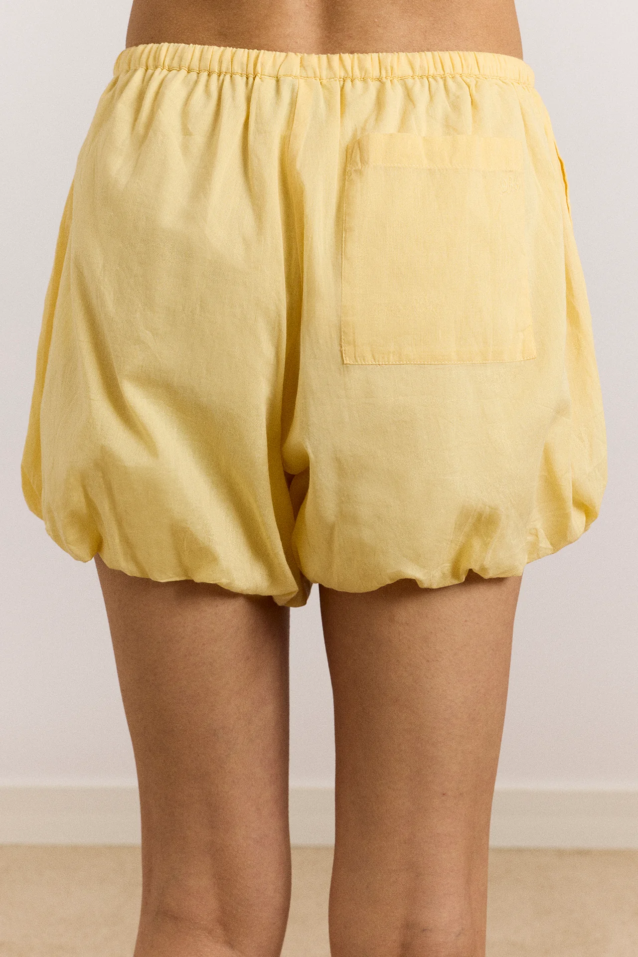 Maura Lace Trim Short - Butter - Image 7
