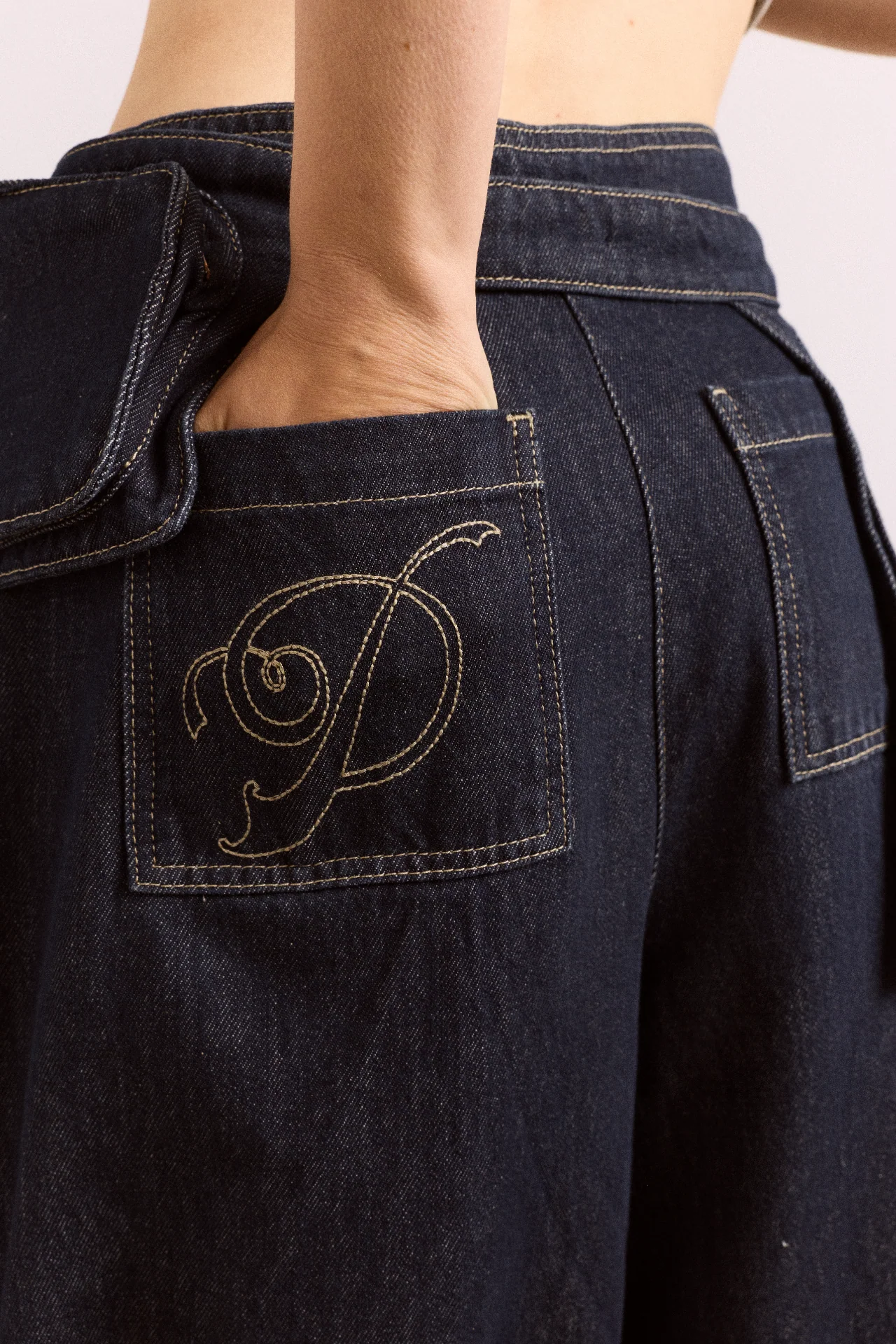 Mavi Balloon Jeans - Indigo - Image 10