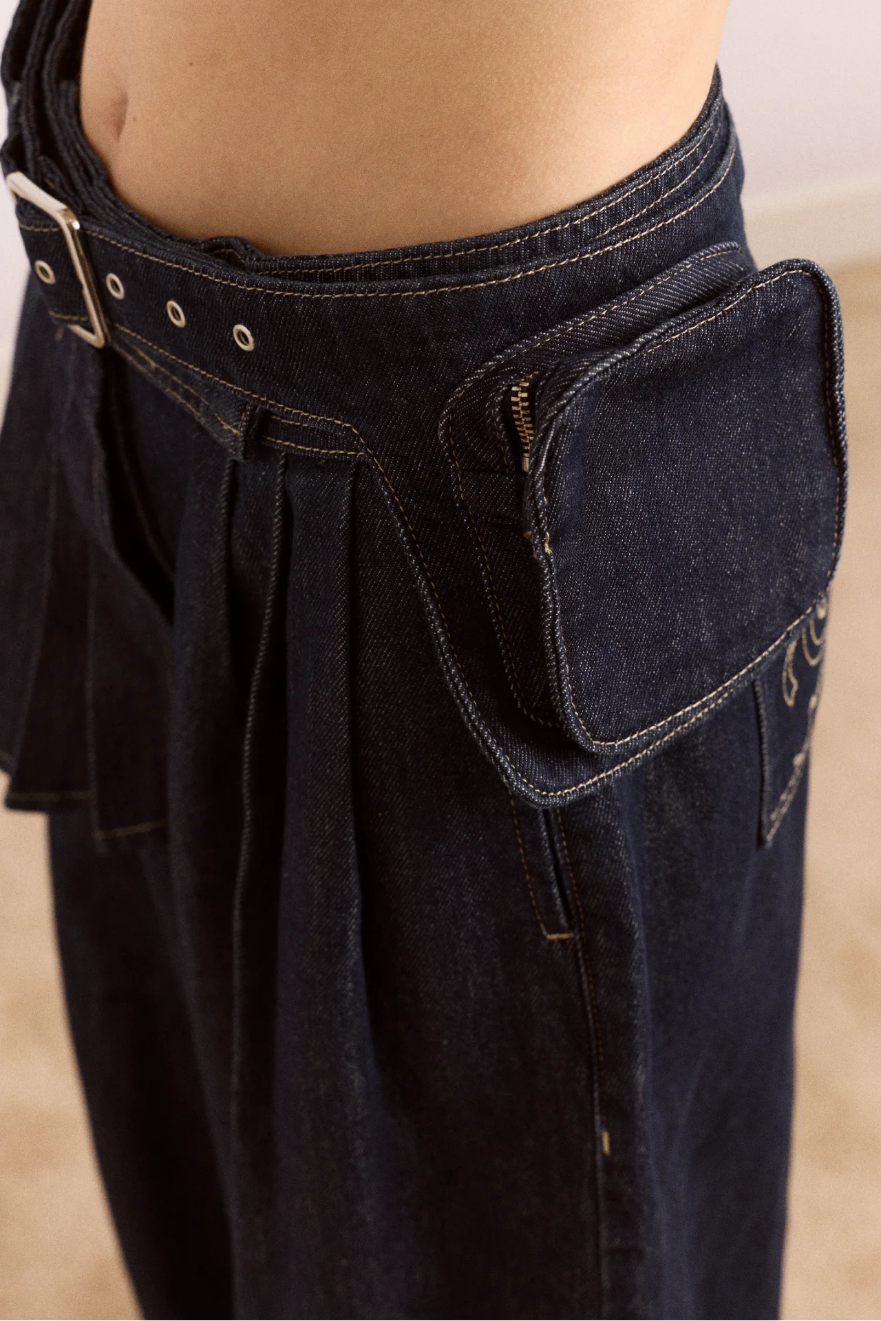 Mavi Balloon Jeans - Indigo - Image 11