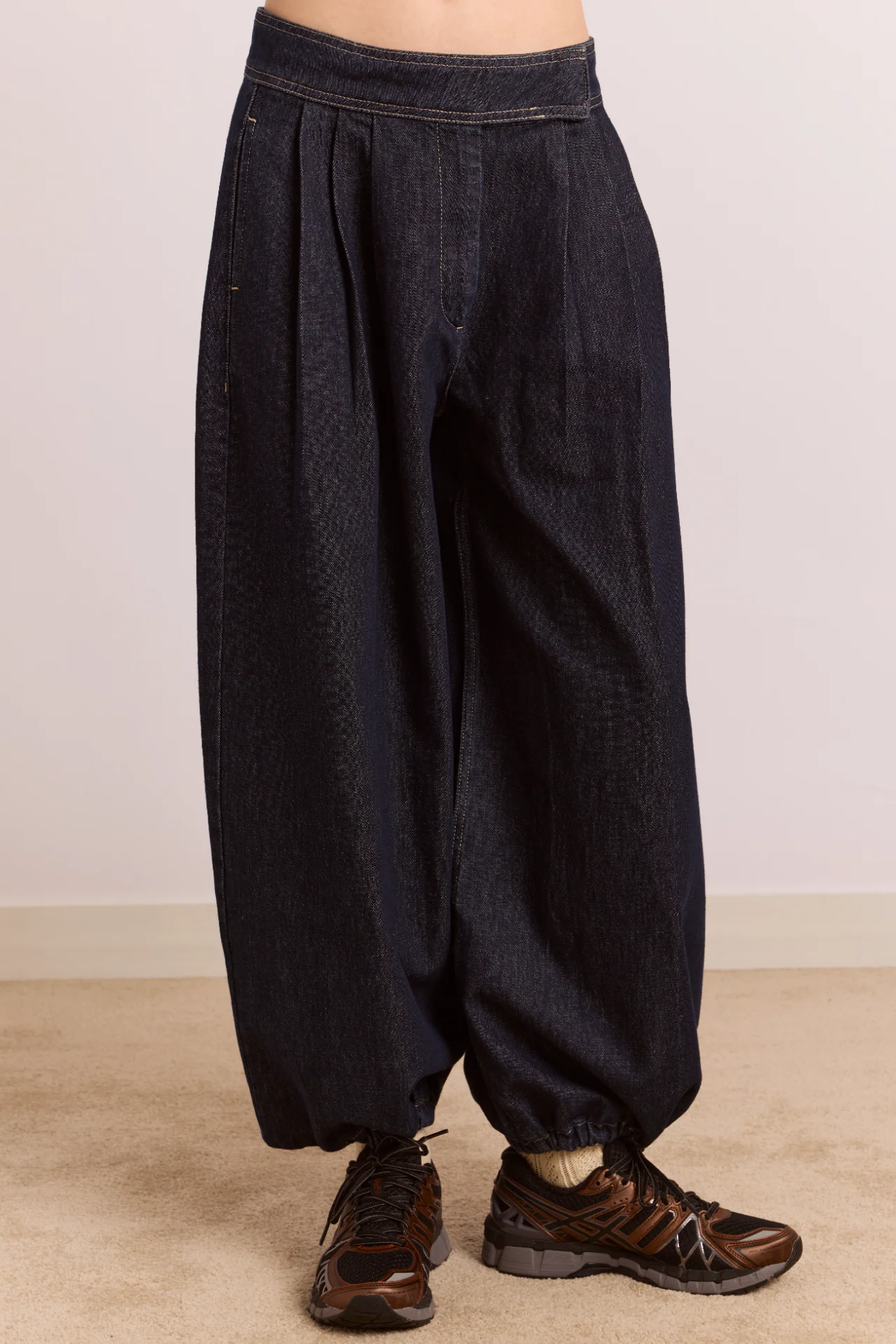 Mavi Balloon Jeans - Indigo - Image 2