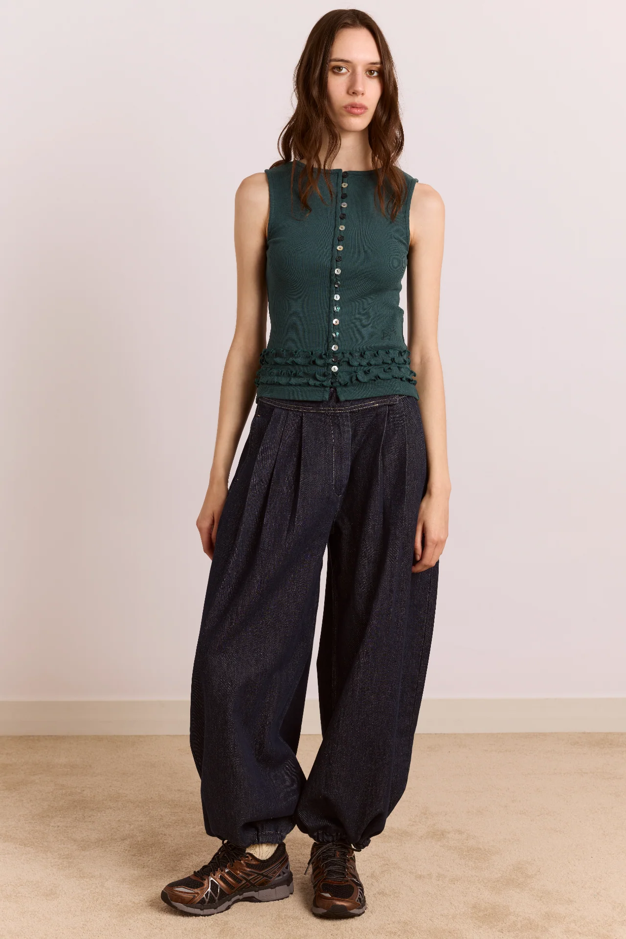 Mavi Balloon Jeans - Indigo - Image 3