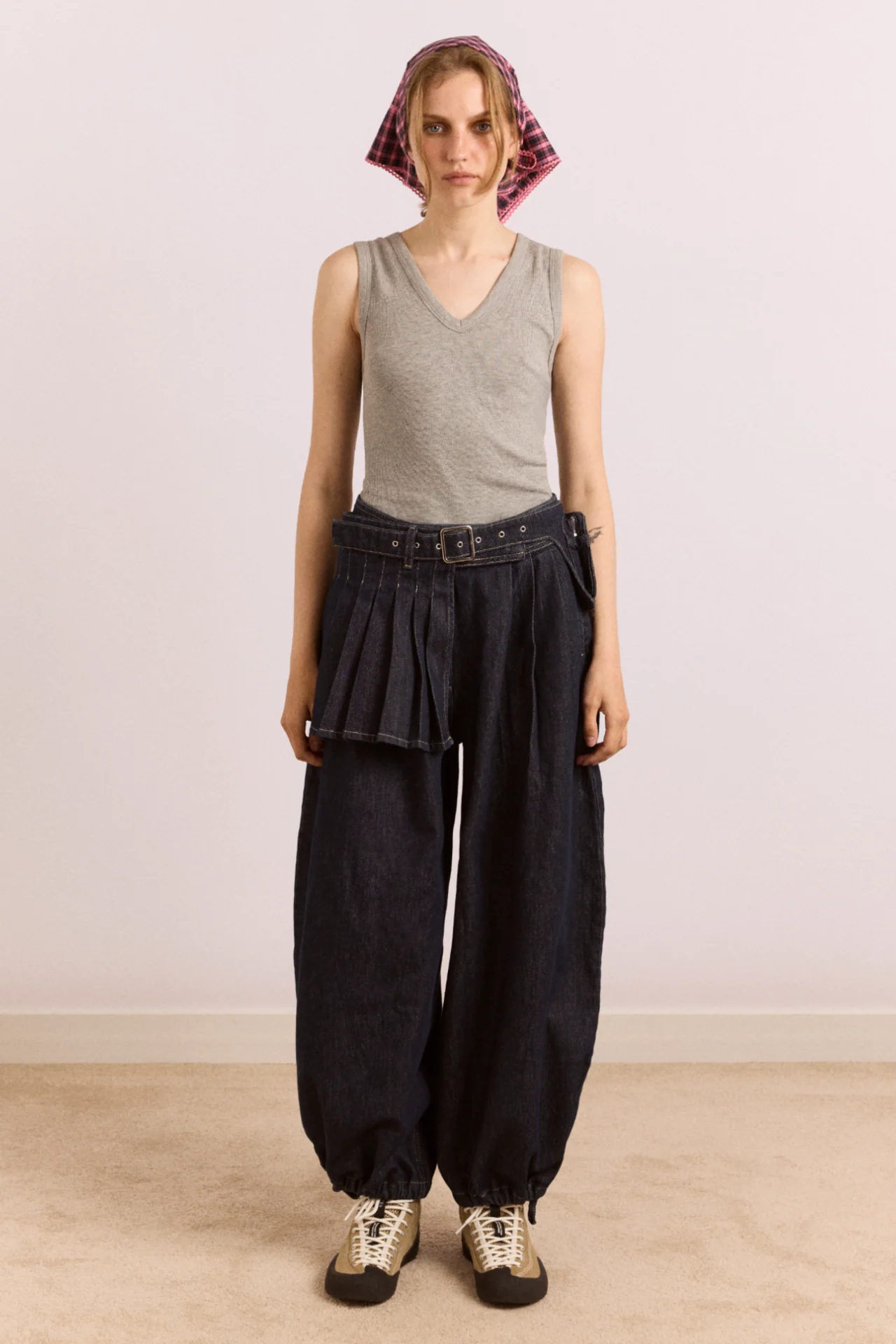 Mavi Balloon Jeans - Indigo - Image 6