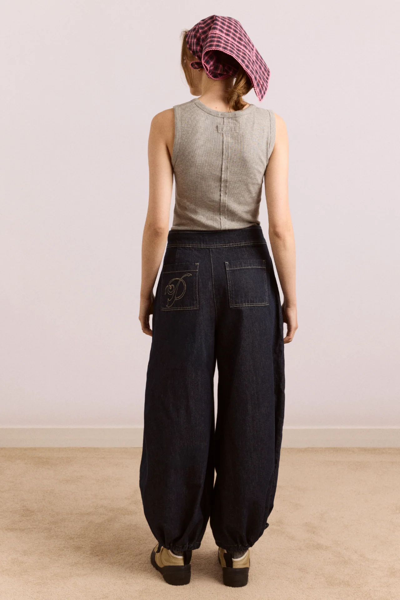 Mavi Balloon Jeans - Indigo - Image 8
