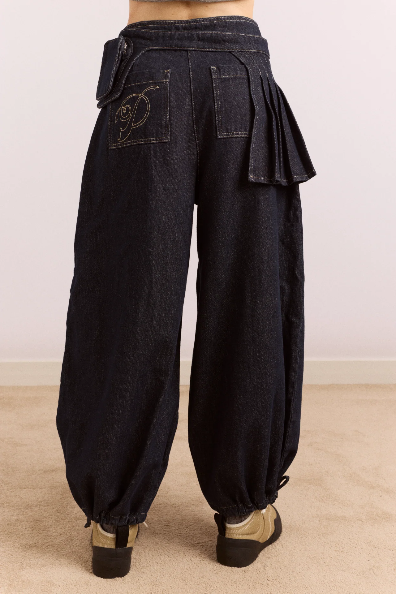 Mavi Balloon Jeans - Indigo - Image 9