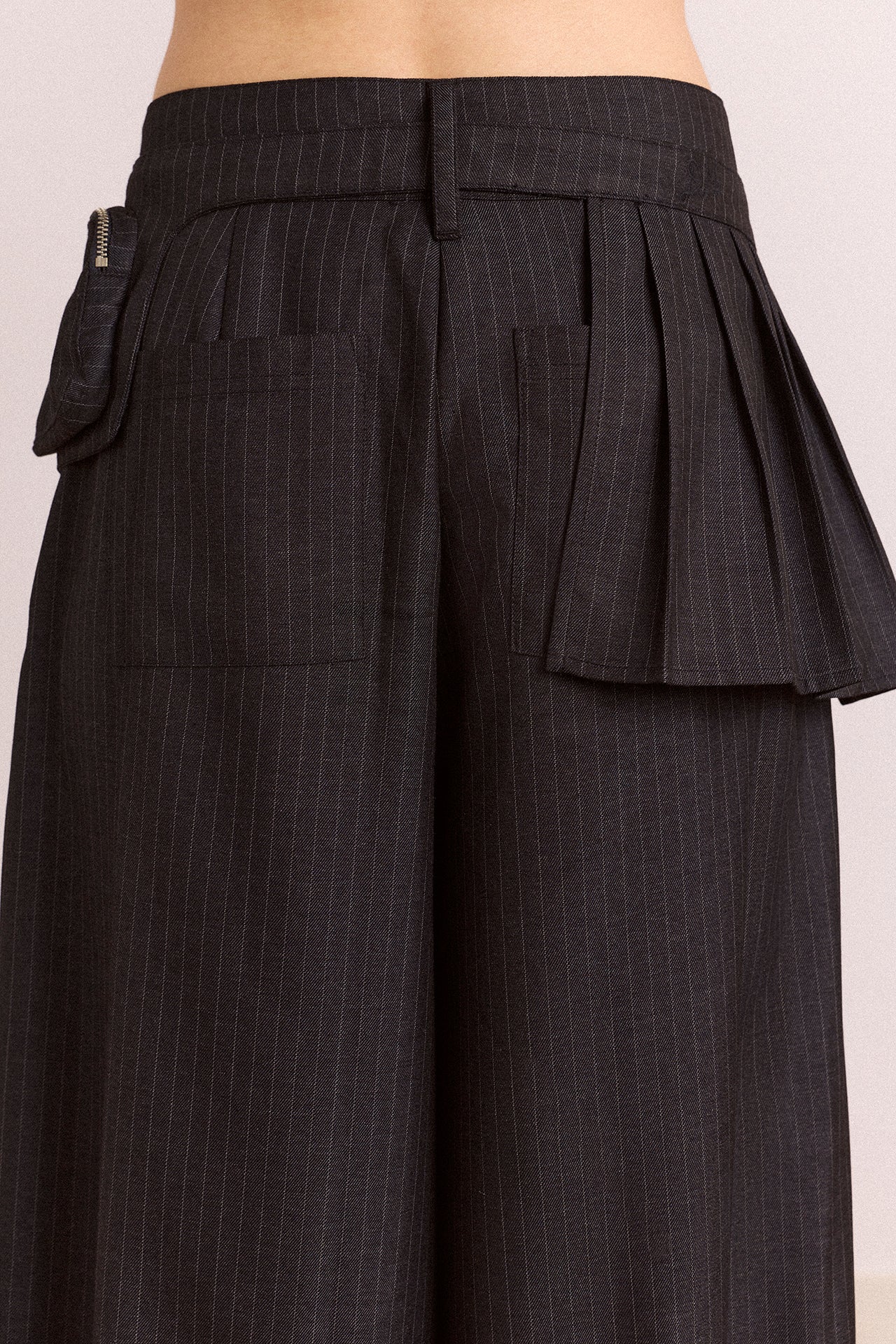 Mavi Tailored Balloon - Navy Pinstripe - Image 11