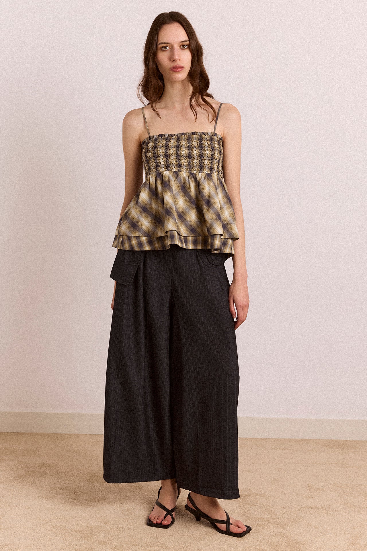 Mavi Tailored Balloon - Navy Pinstripe - Image 4