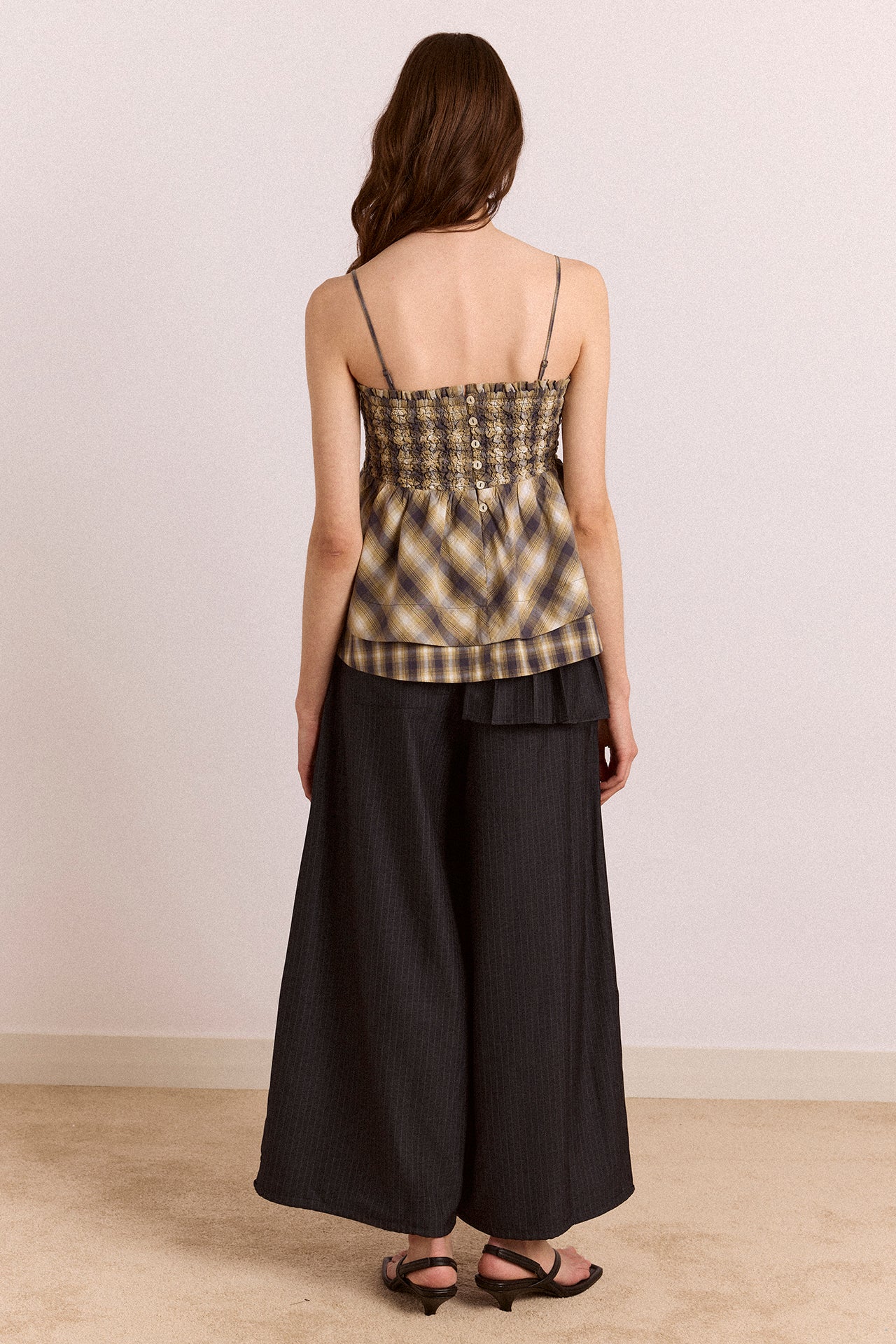 Mavi Tailored Balloon - Navy Pinstripe - Image 9