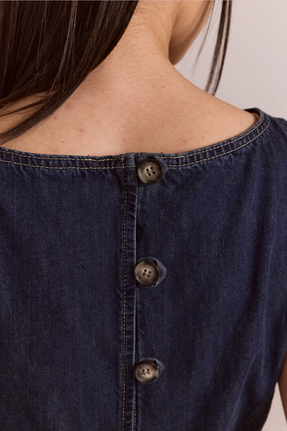 Maxime Top - Dark Indigo - Image 13