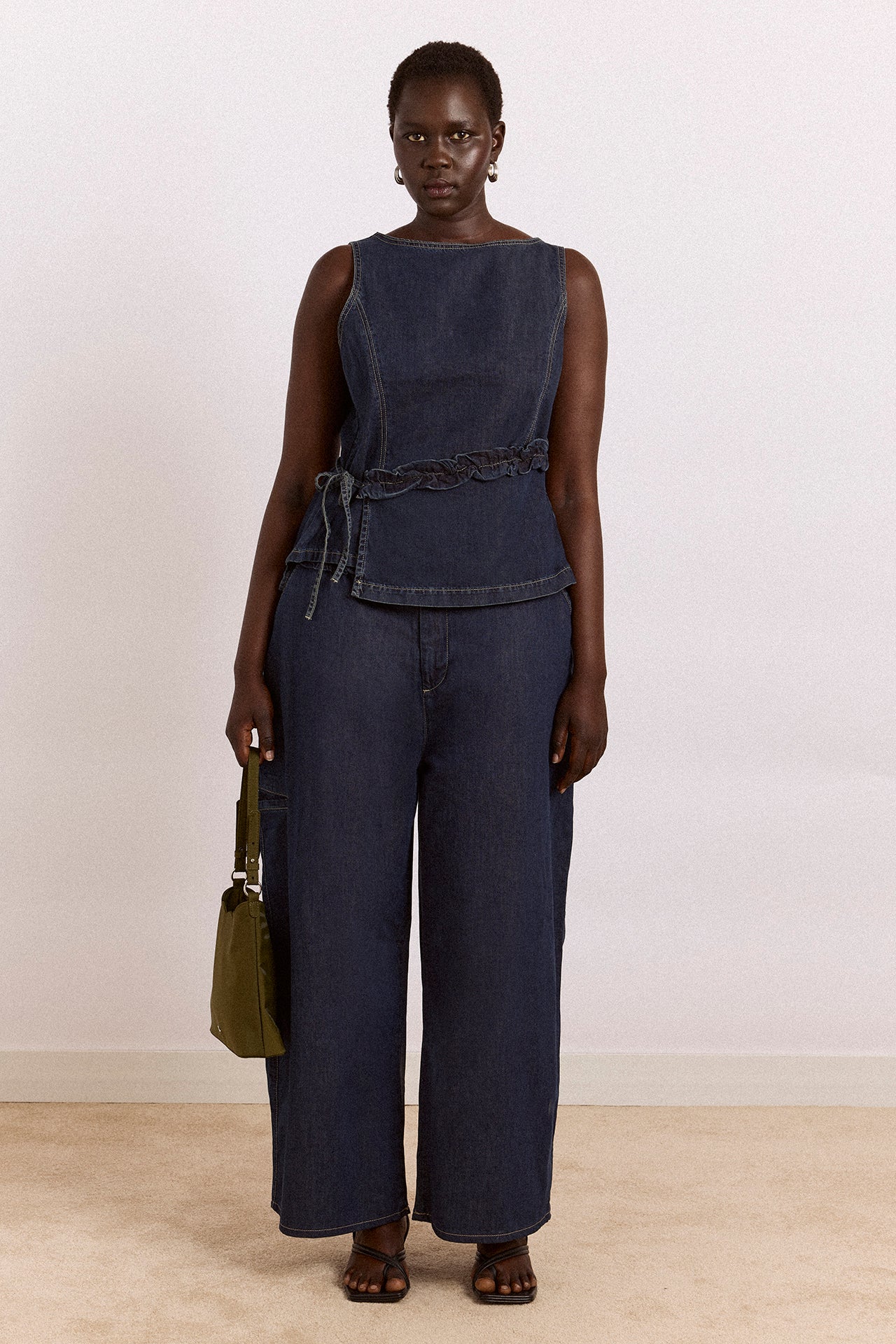 Maxime Top - Dark Indigo - Image 4