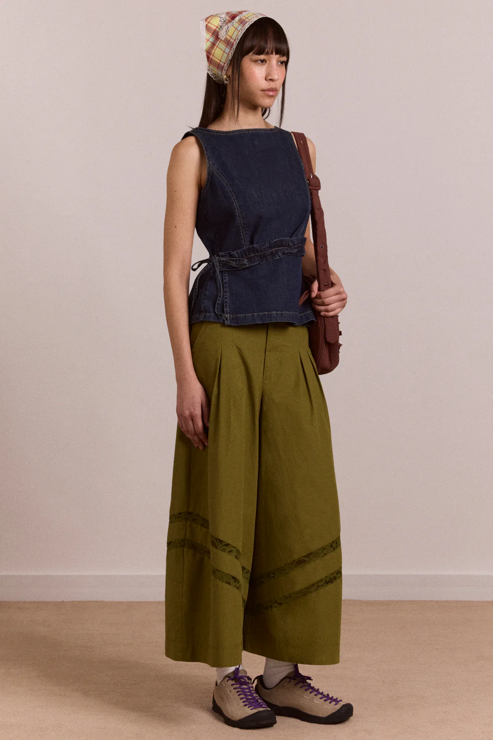 Maxime Top - Dark Indigo - Image 5