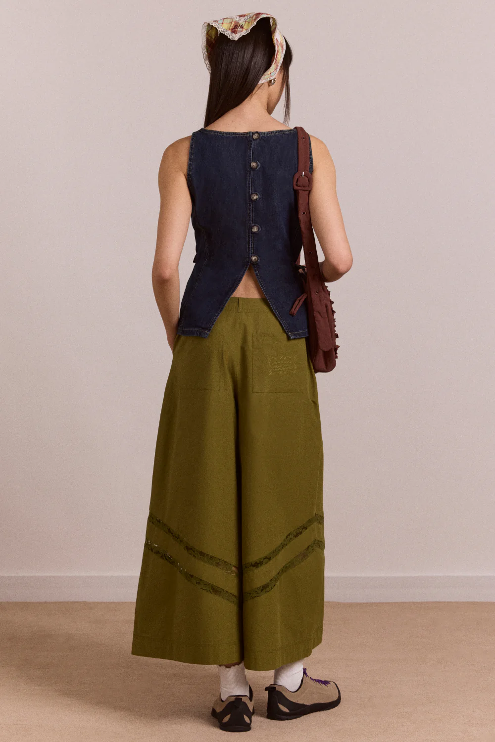 Maxime Top - Dark Indigo - Image 7